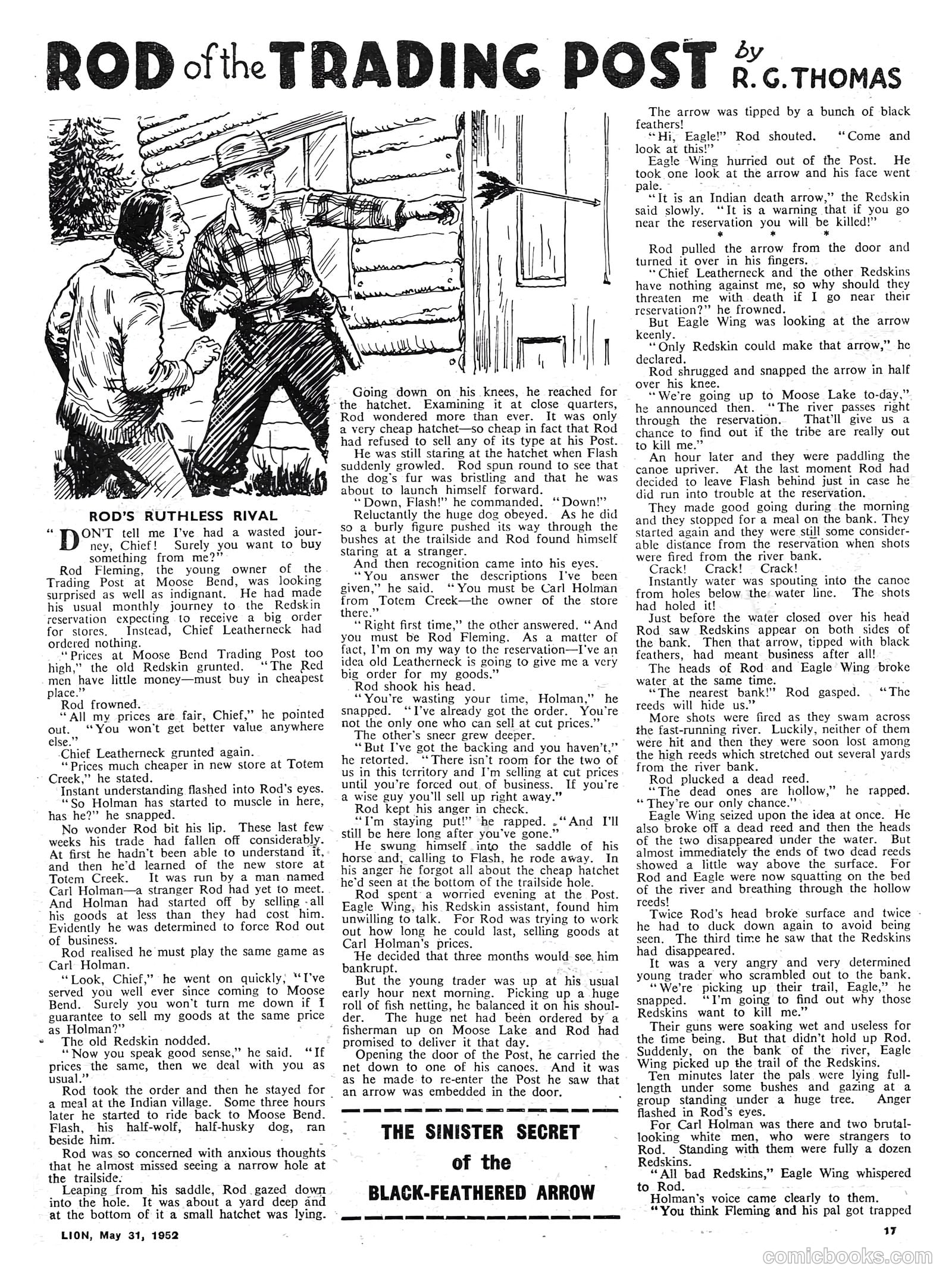 Lion #15 — page 17 of 20