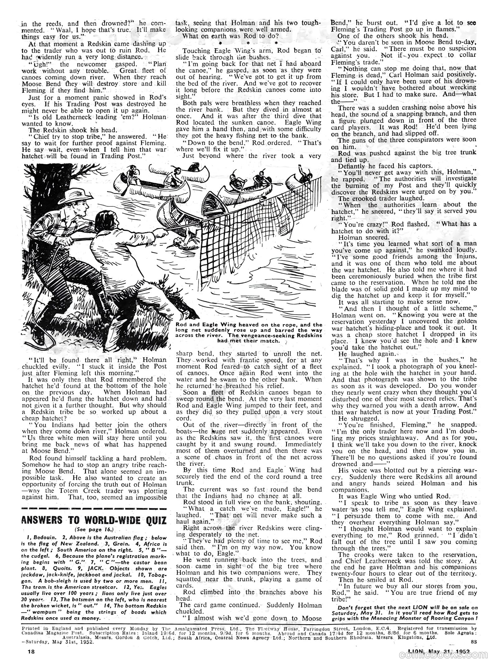 Lion #15 — page 18 of 20
