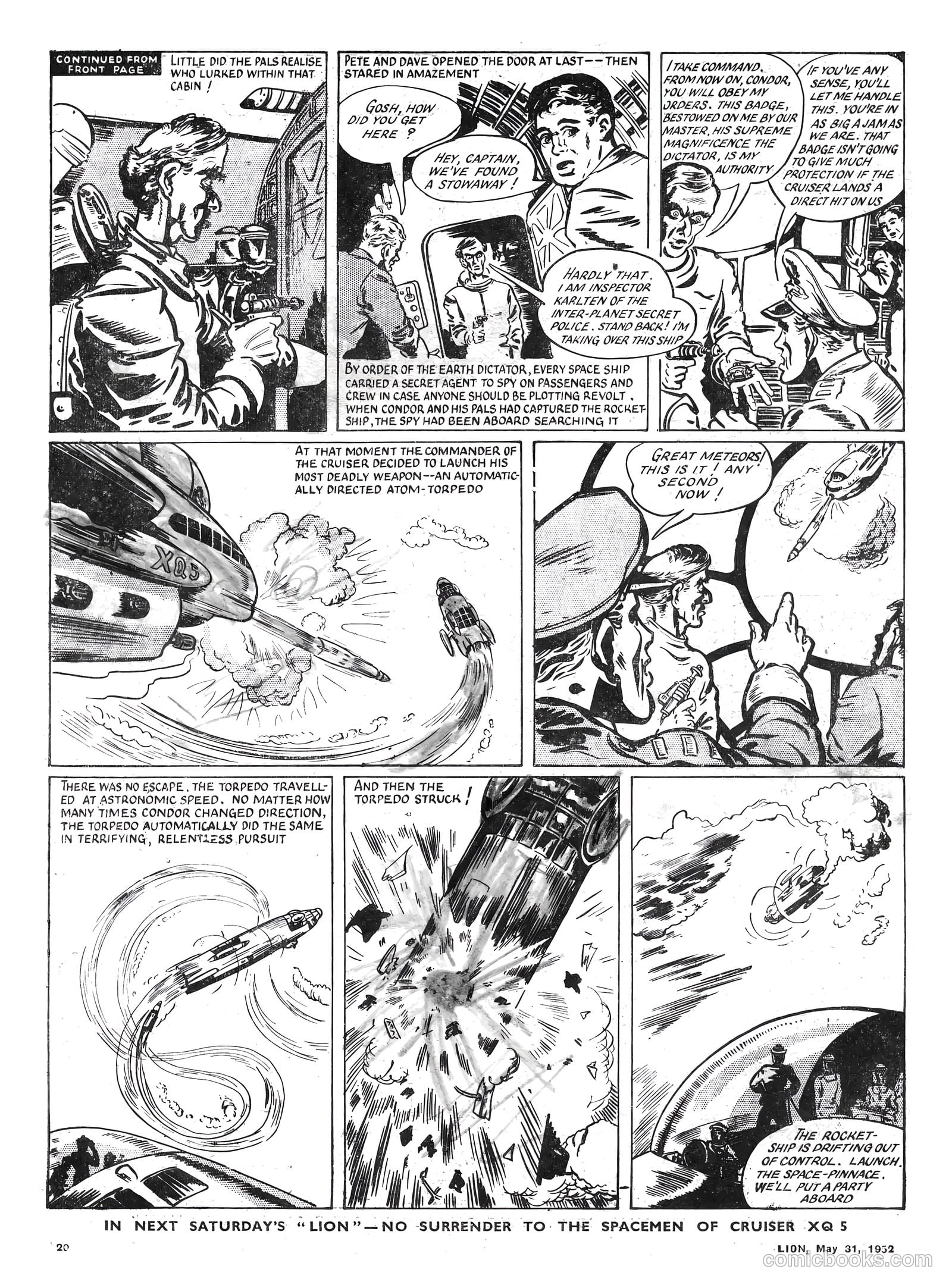 Lion #15 — page 20 of 20