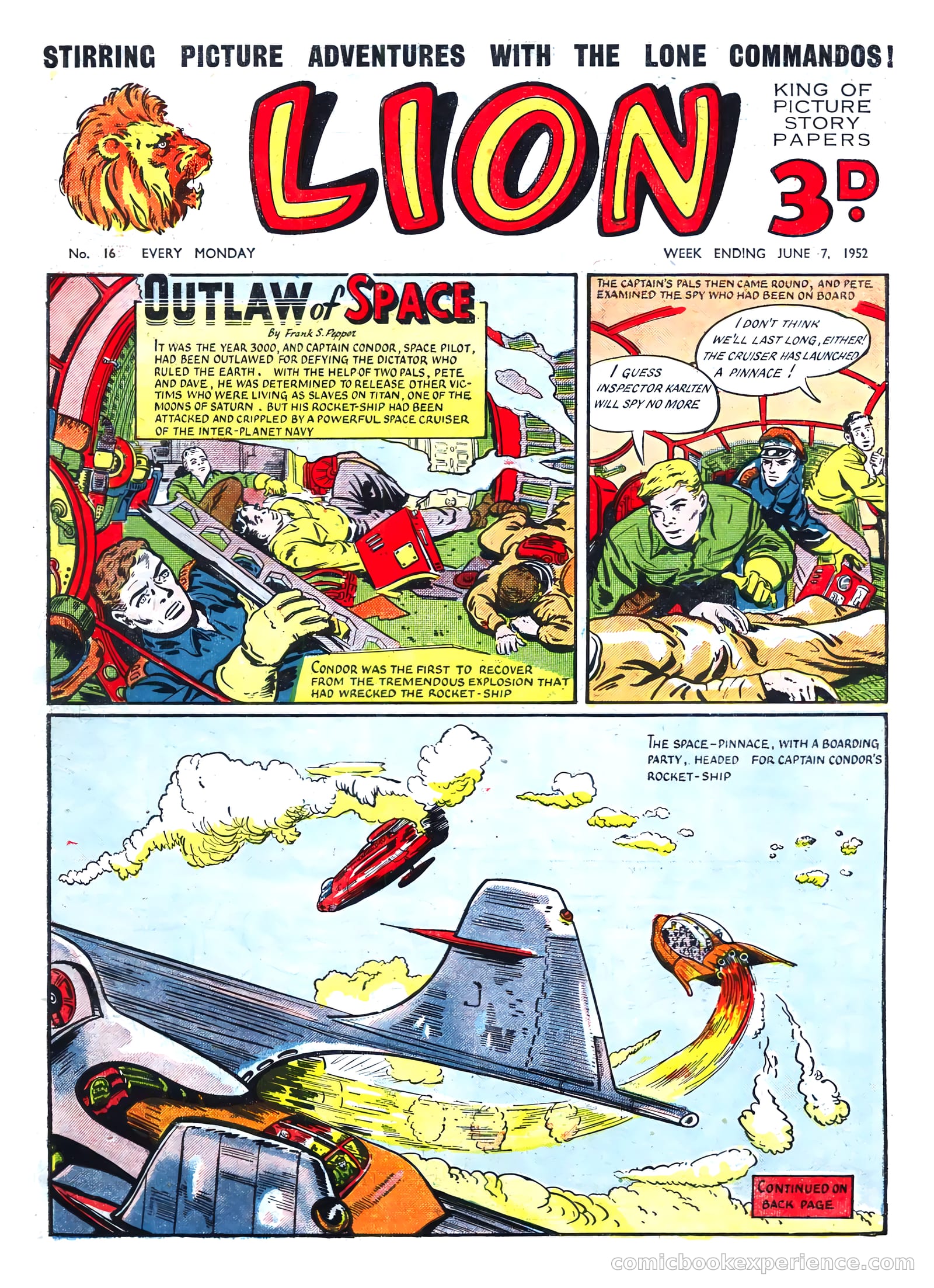 Lion #16 — page 1 of 20