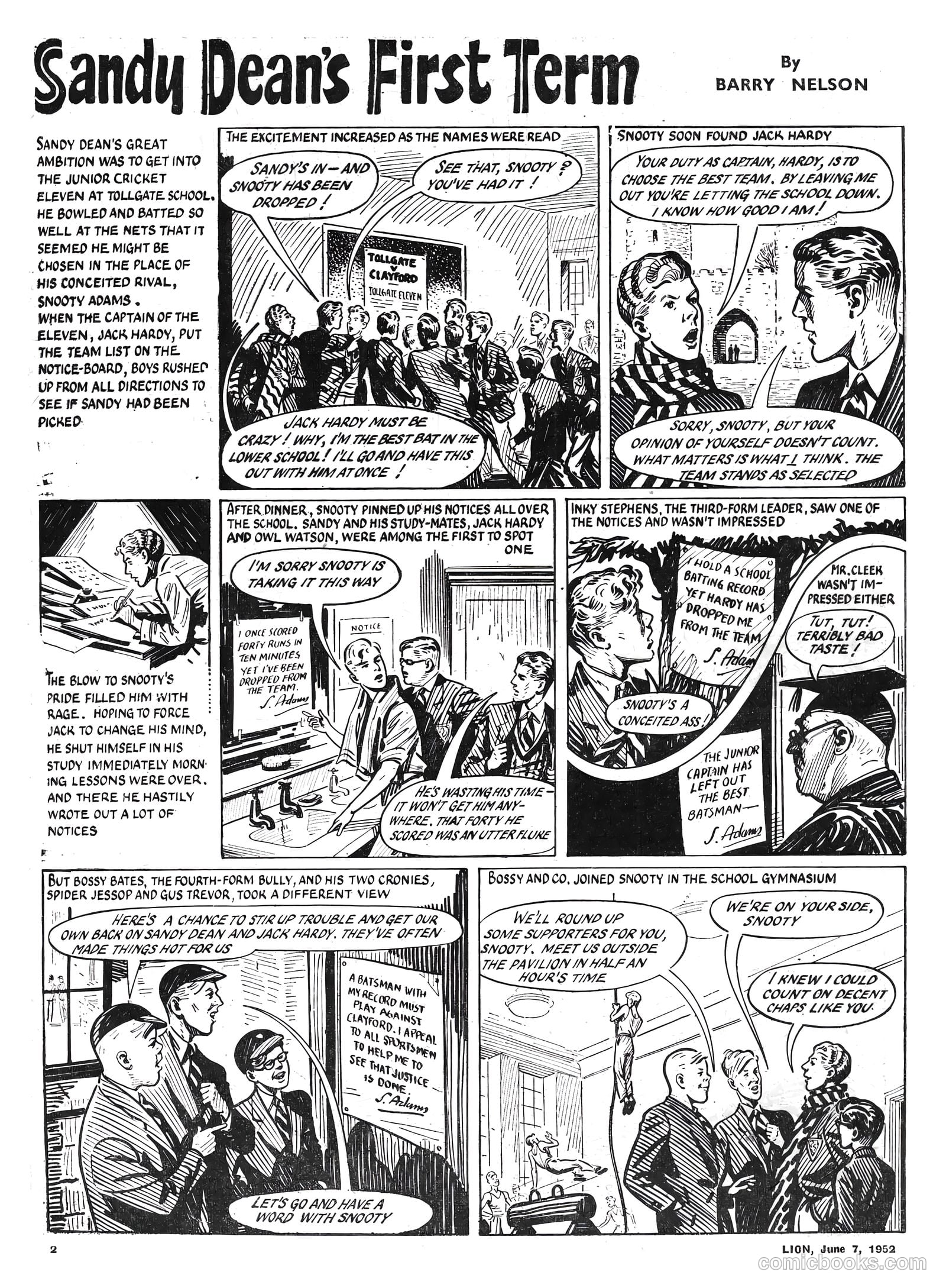 Lion #16 — page 2 of 20