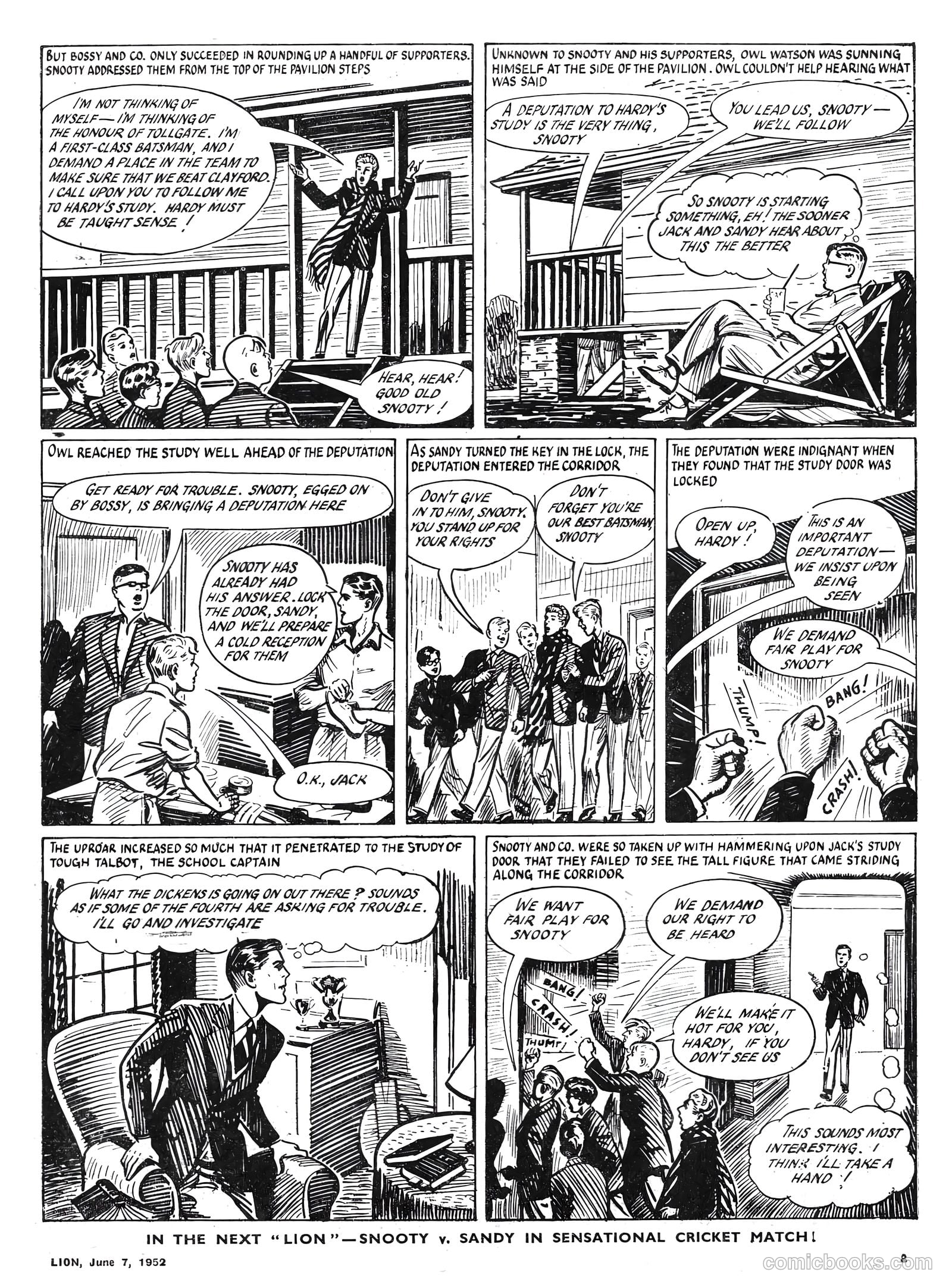 Lion #16 — page 3 of 20