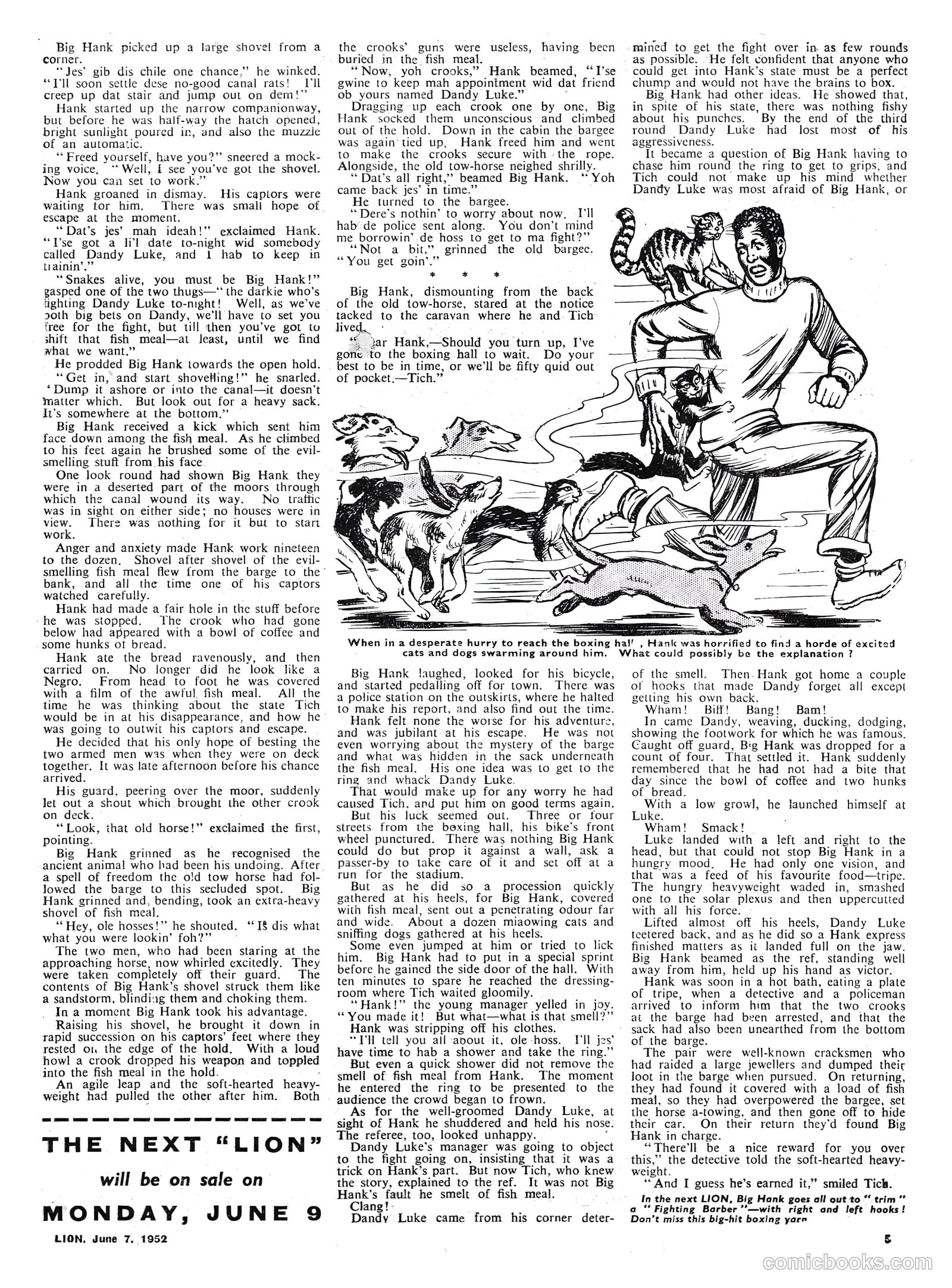 Lion #16 — page 5 of 20