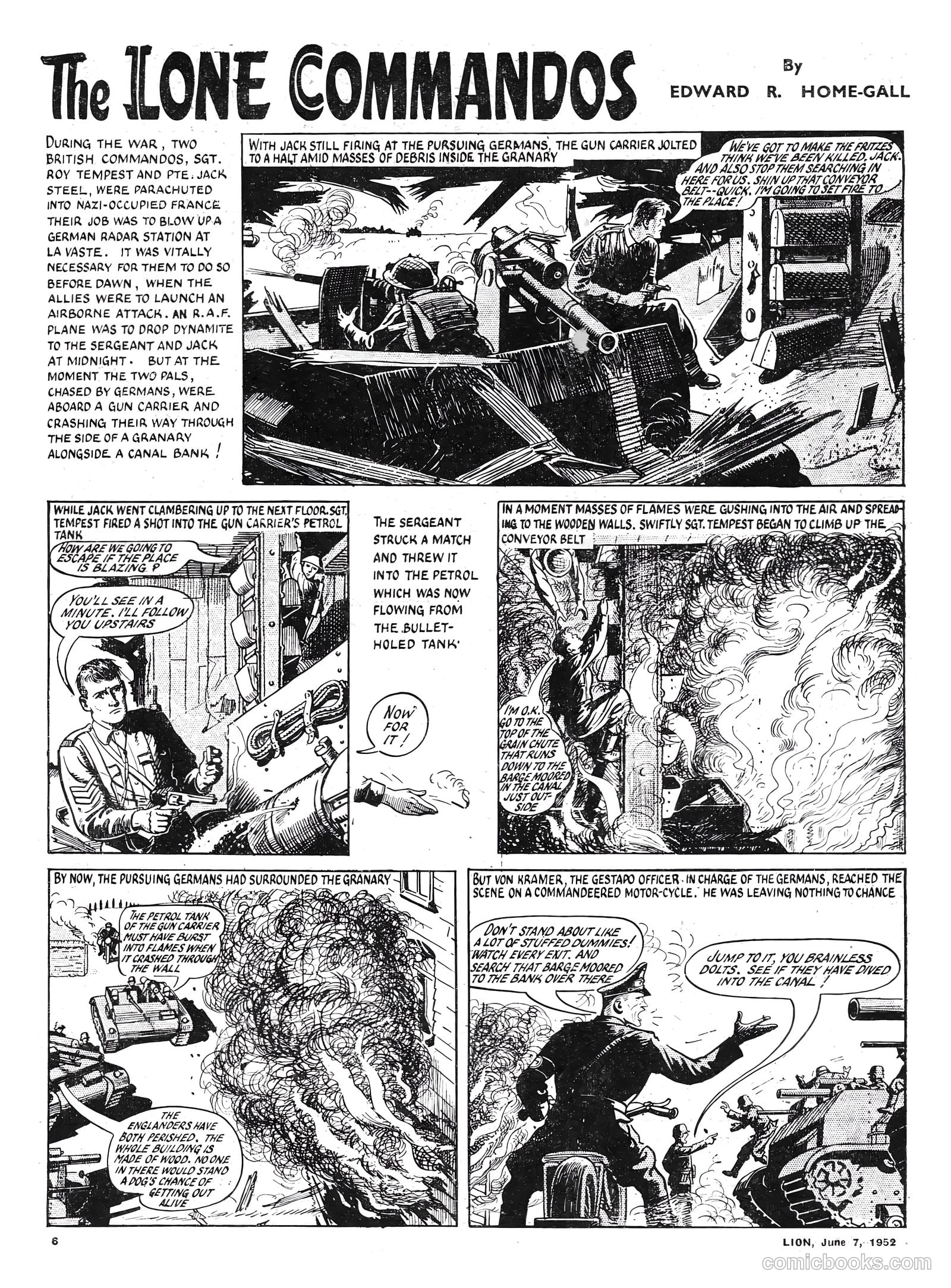 Lion #16 — page 6 of 20