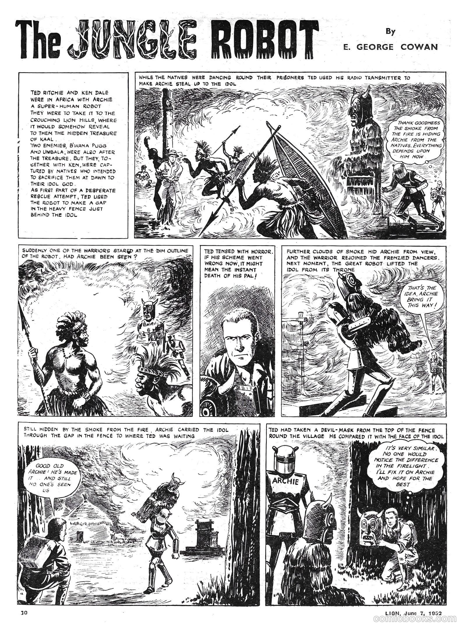 Lion #16 — page 10 of 20