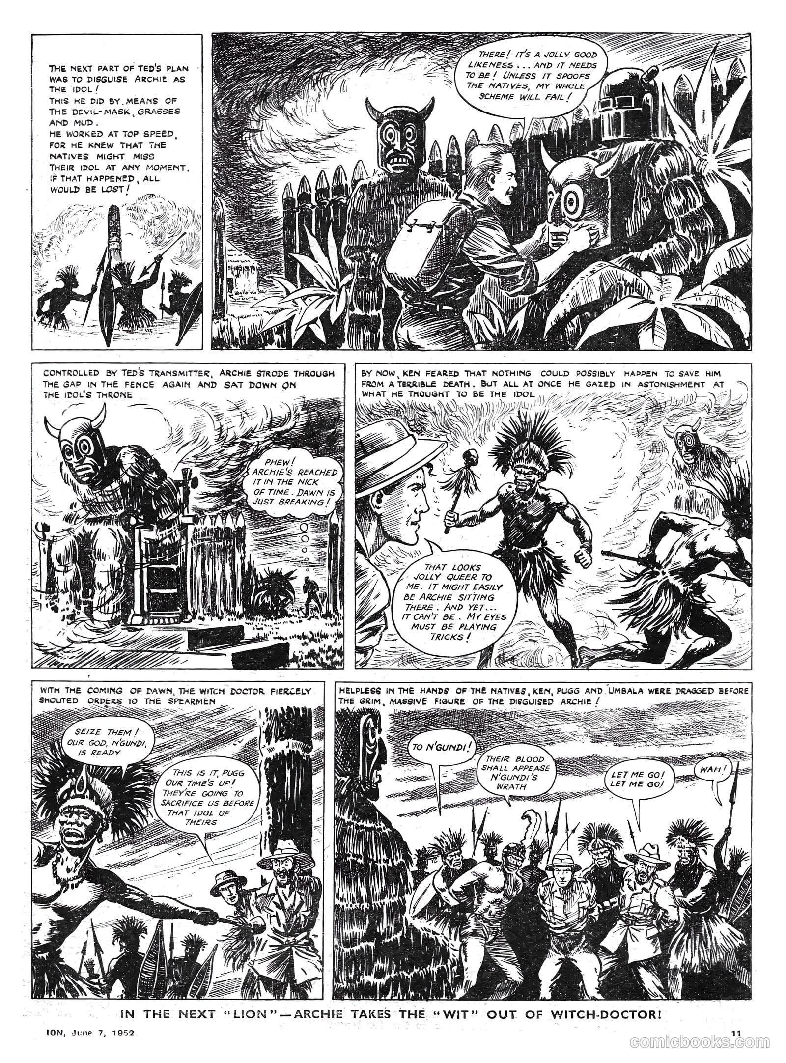 Lion #16 — page 11 of 20