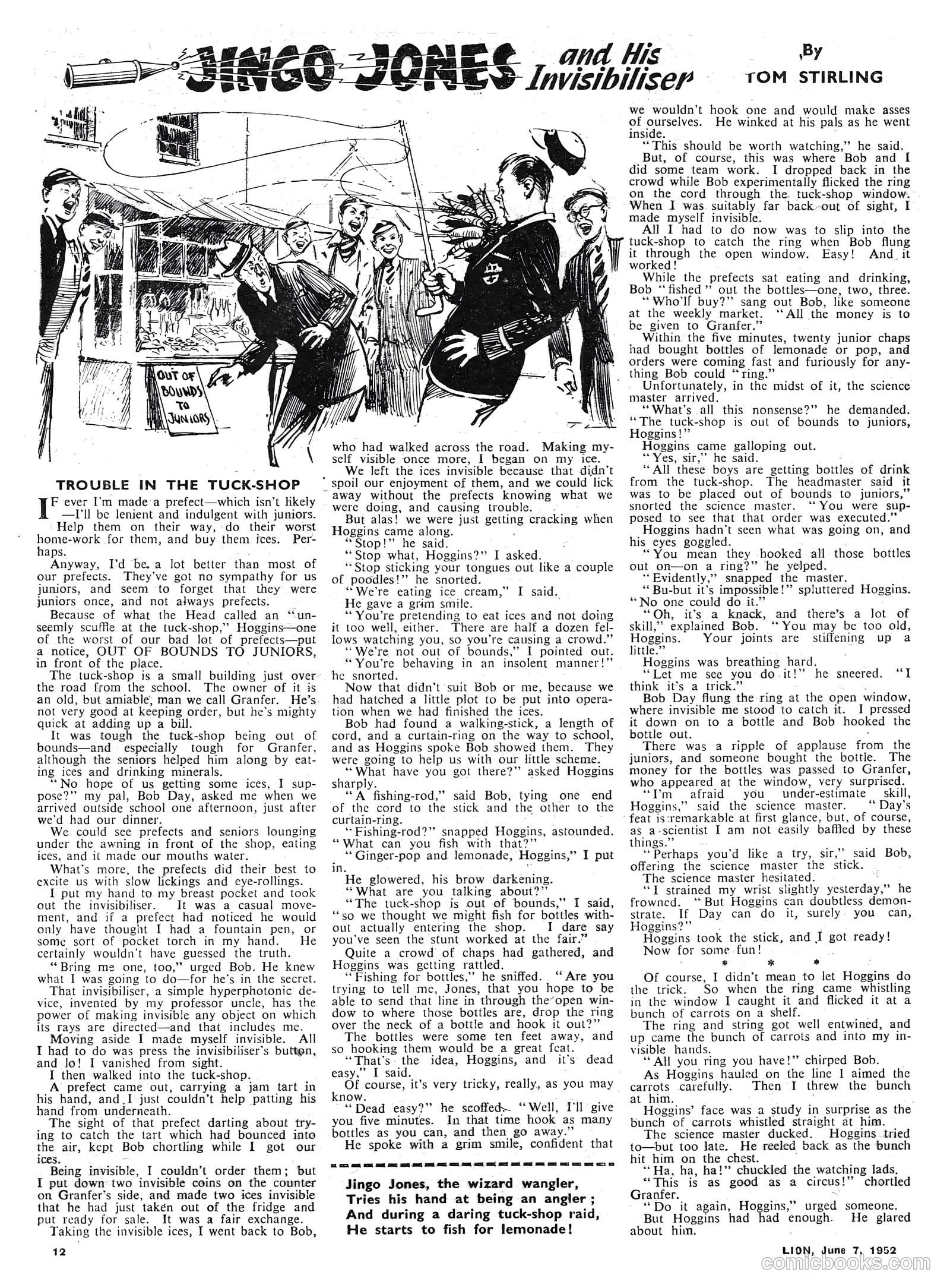Lion #16 — page 12 of 20