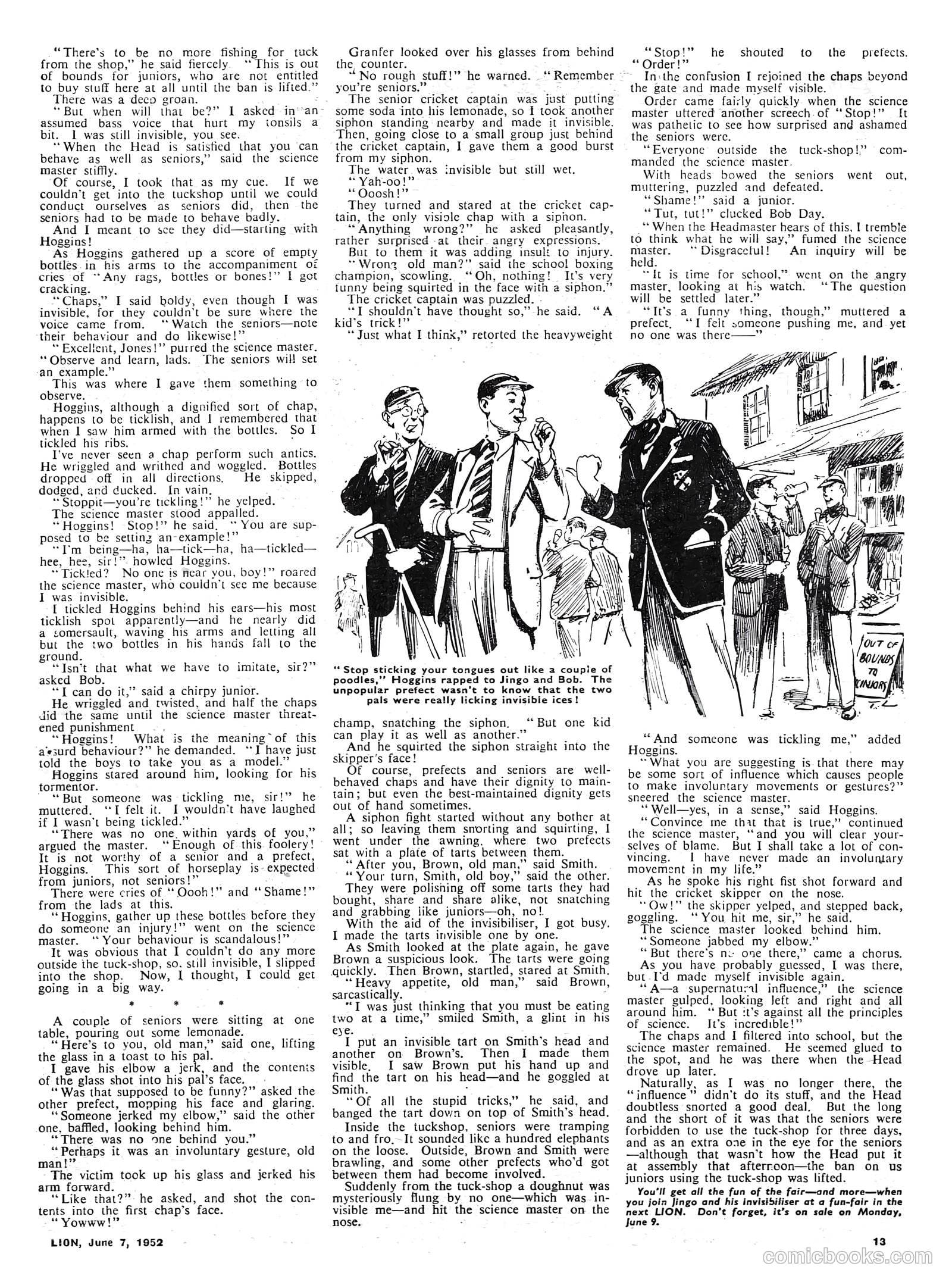 Lion #16 — page 13 of 20