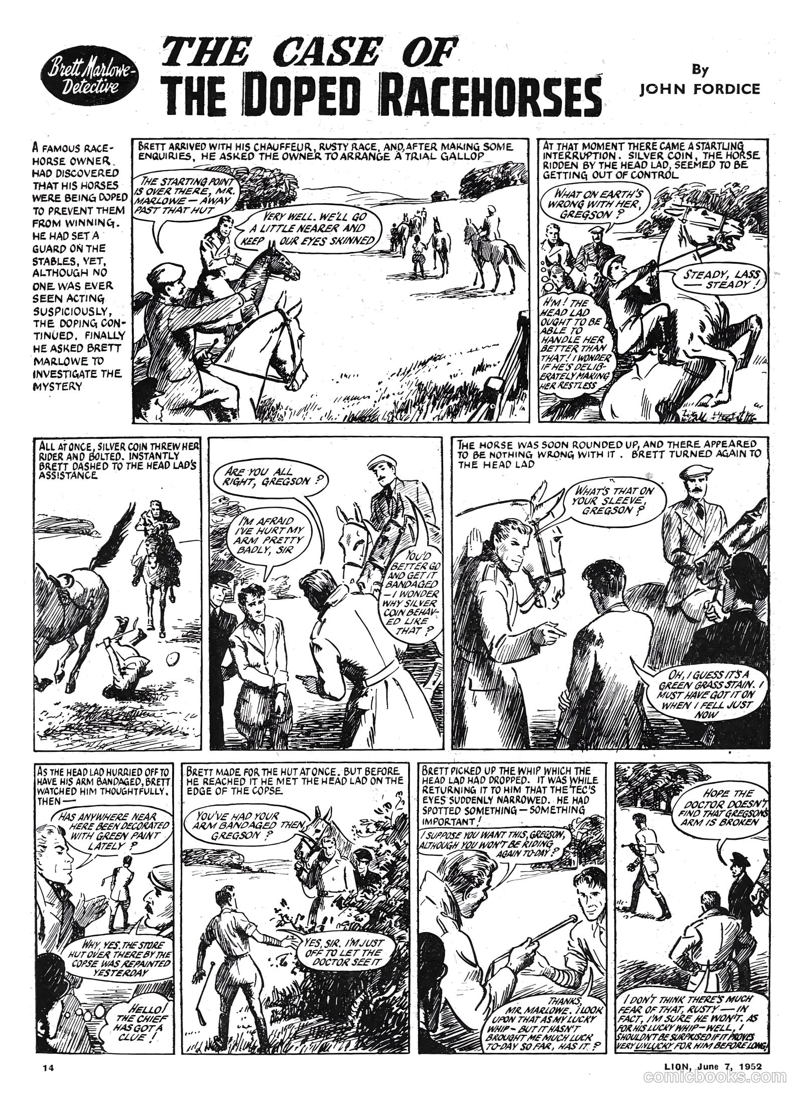 Lion #16 — page 14 of 20