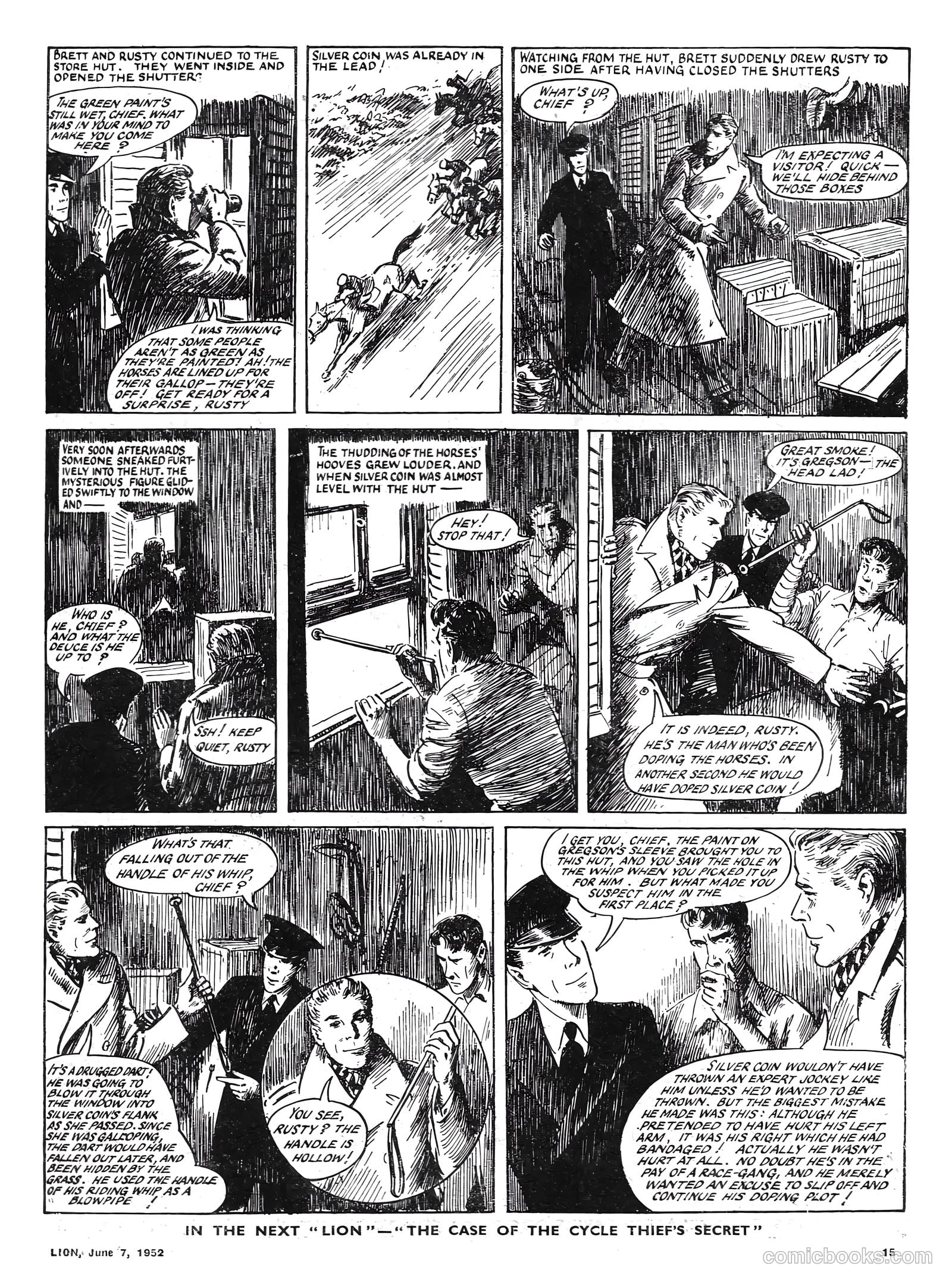 Lion #16 — page 15 of 20