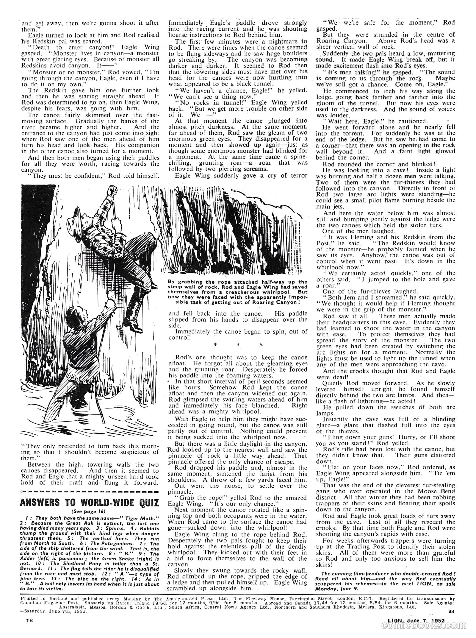 Lion #16 — page 18 of 20