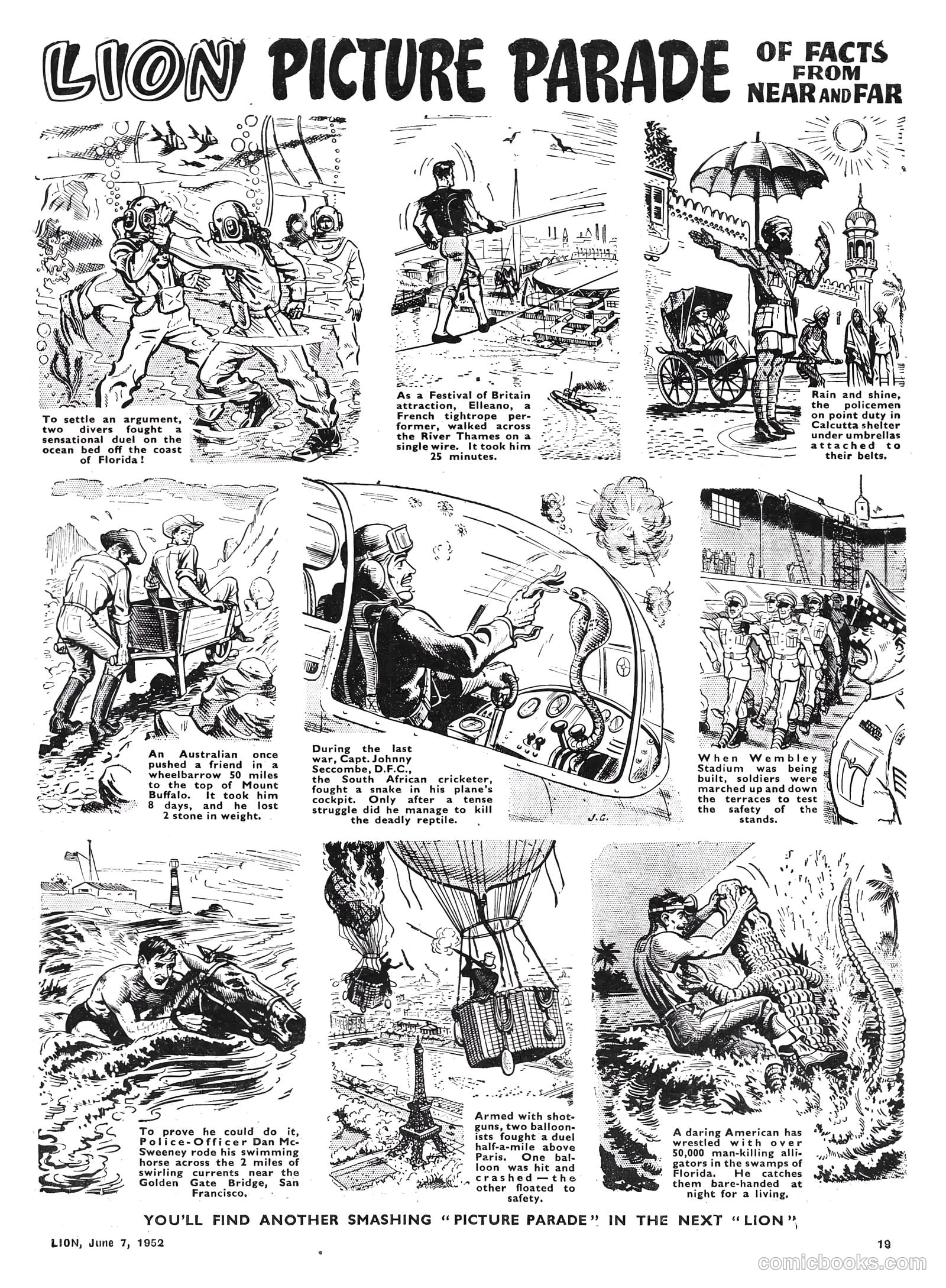 Lion #16 — page 19 of 20
