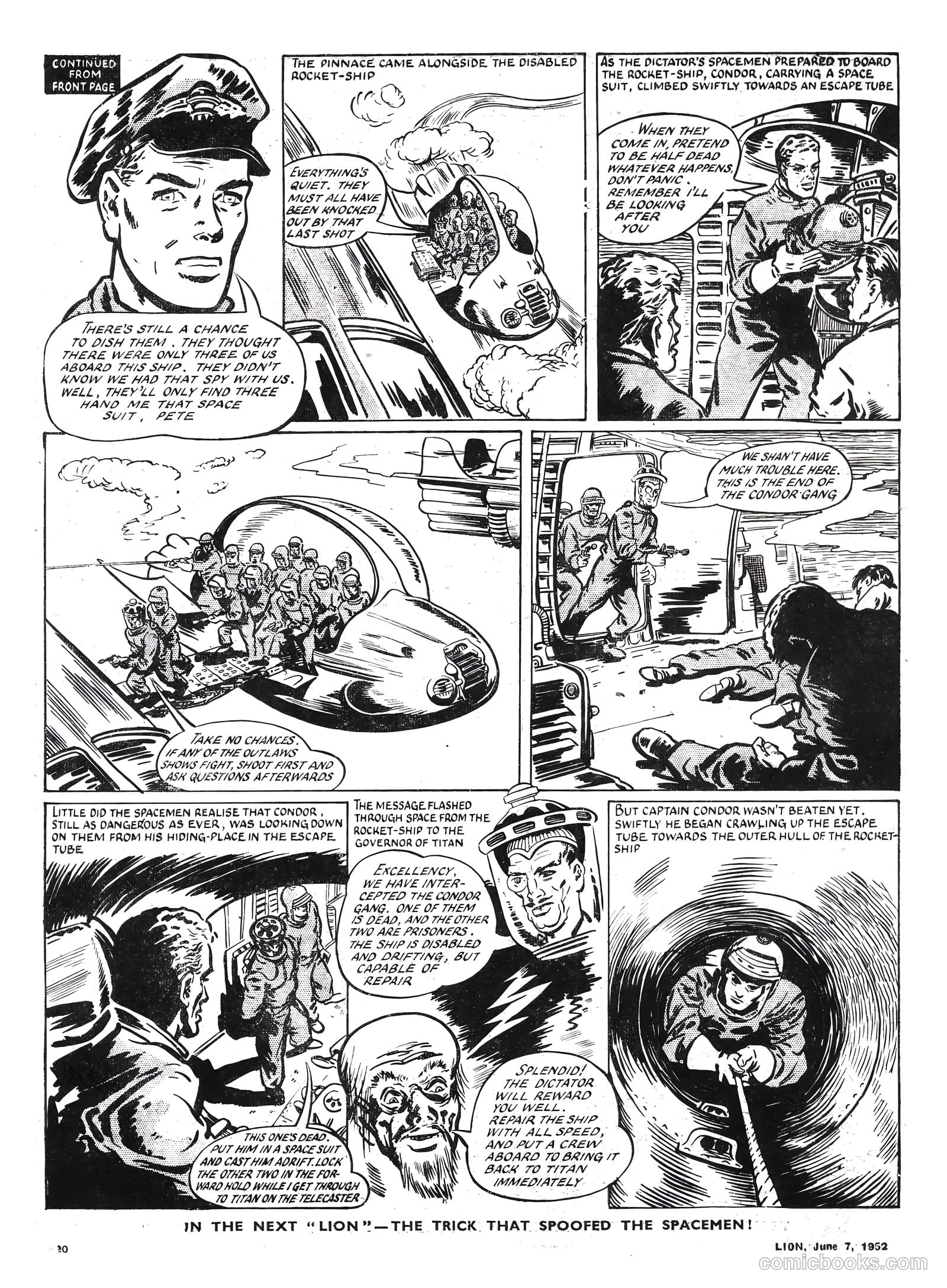 Lion #16 — page 20 of 20