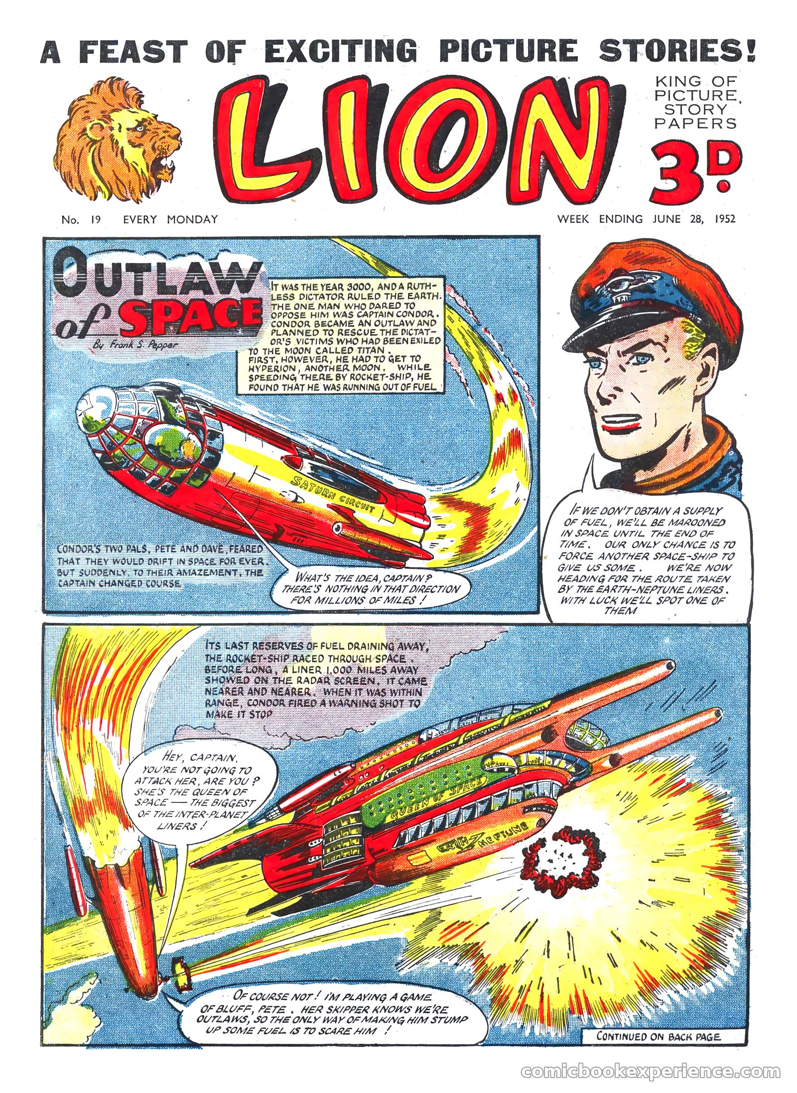 Lion #19 — page 1 of 20