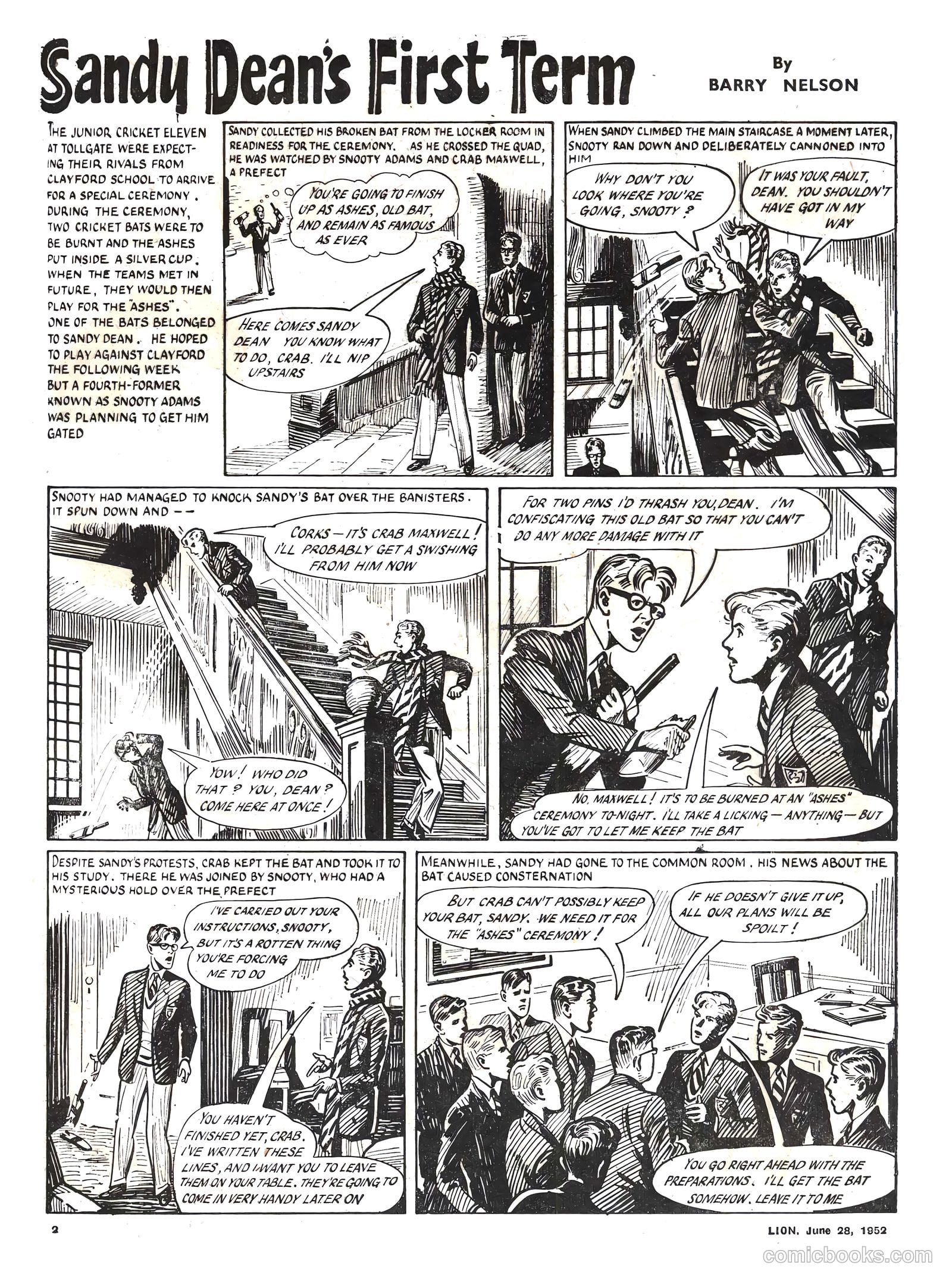 Lion #19 — page 2 of 20