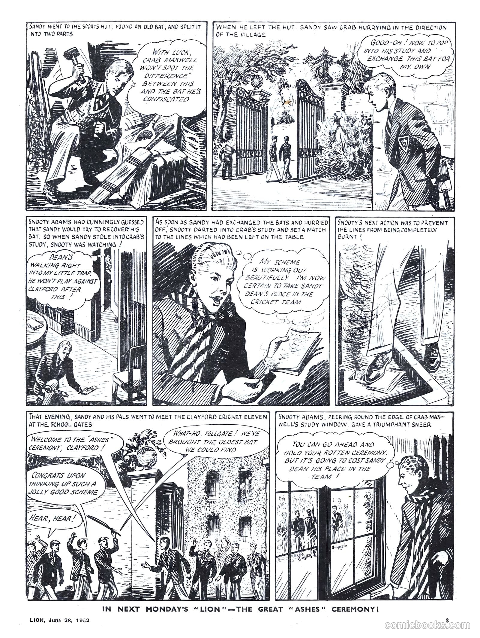 Lion #19 — page 3 of 20