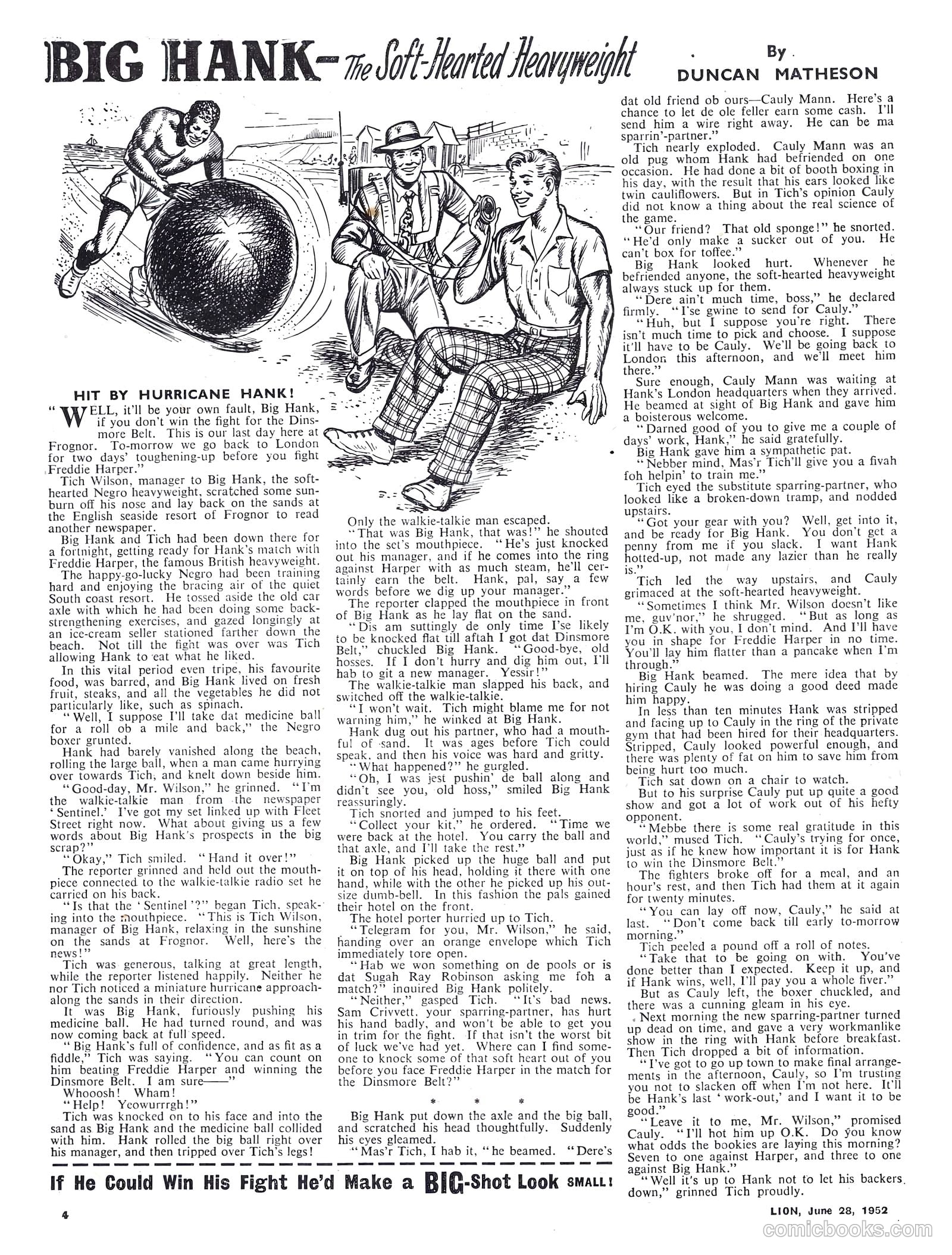 Lion #19 — page 4 of 20