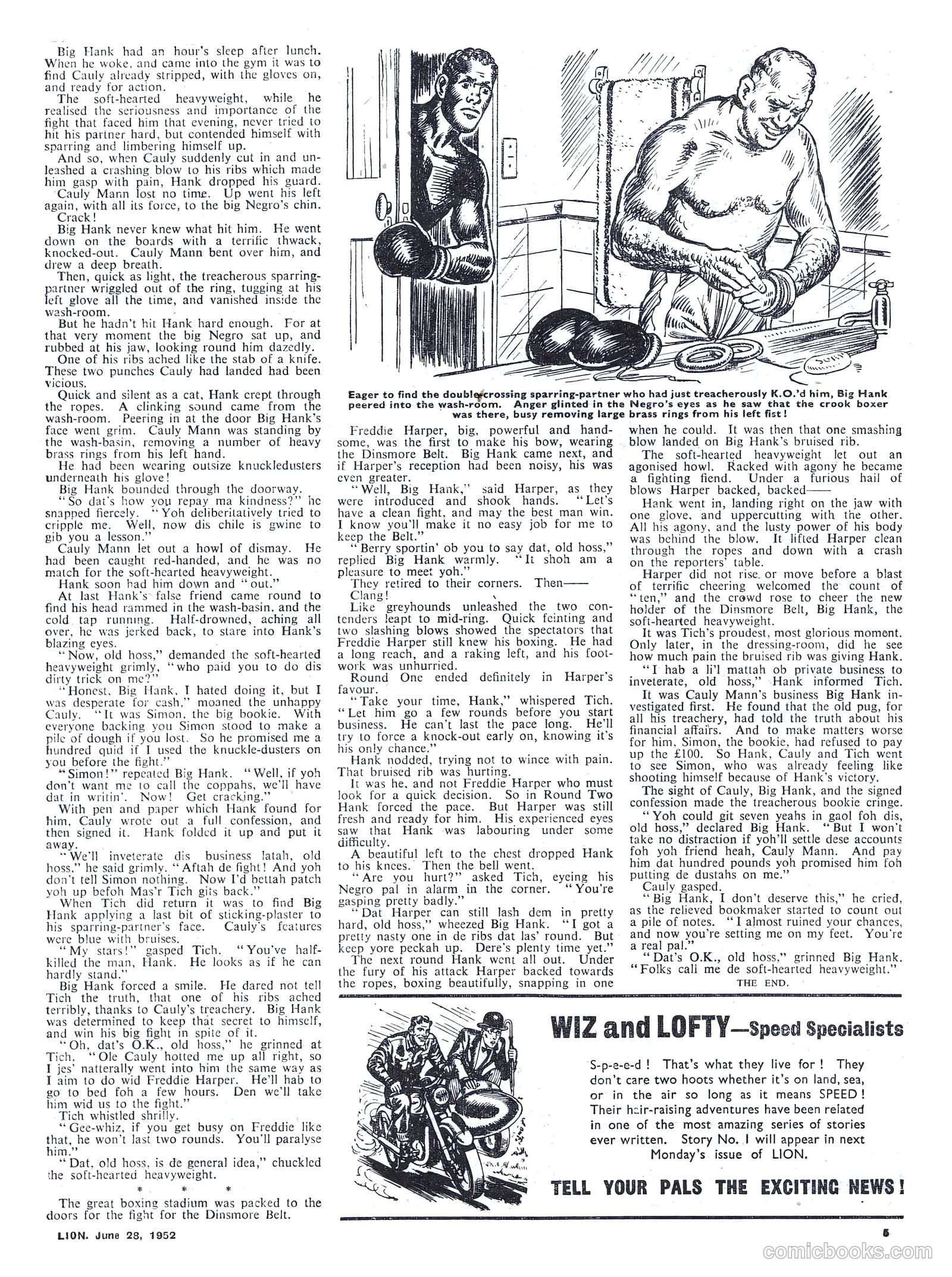 Lion #19 — page 5 of 20
