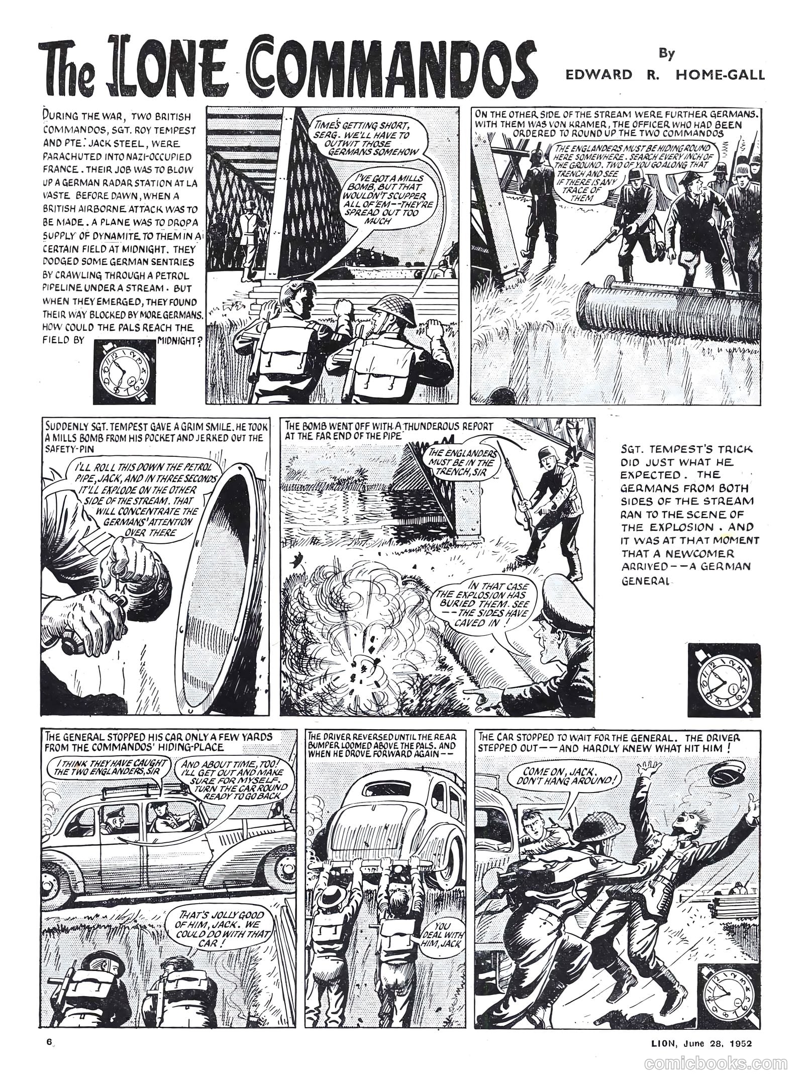 Lion #19 — page 6 of 20