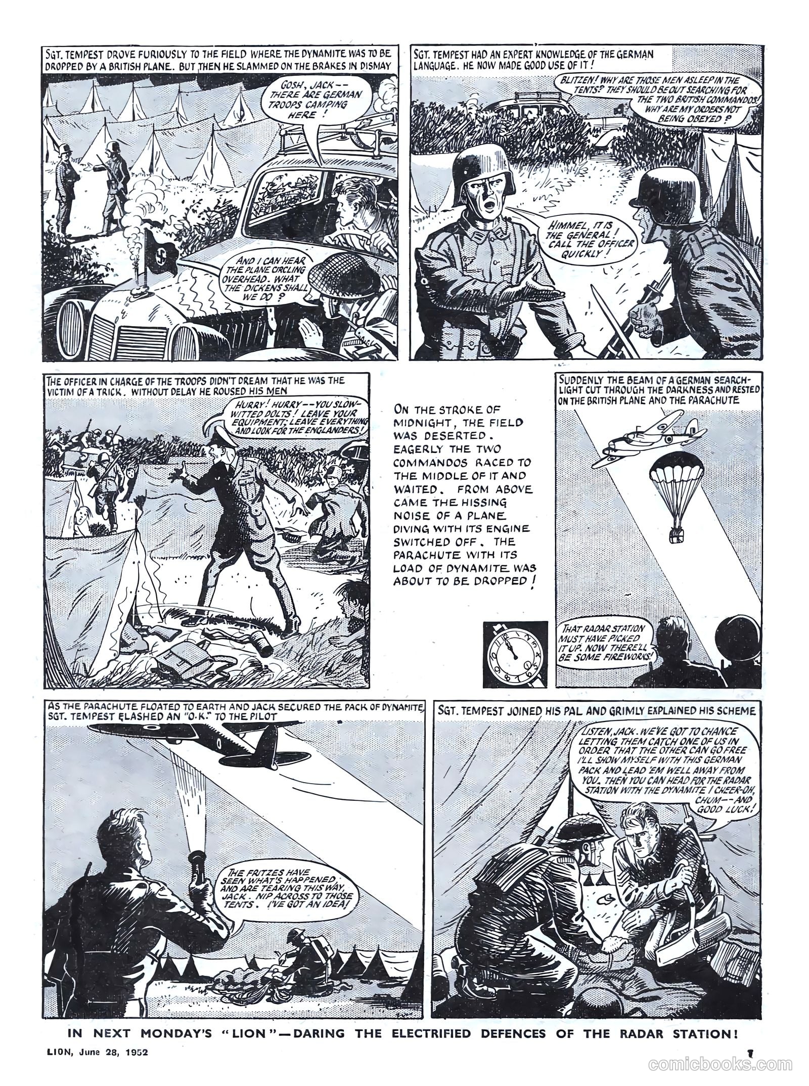 Lion #19 — page 7 of 20