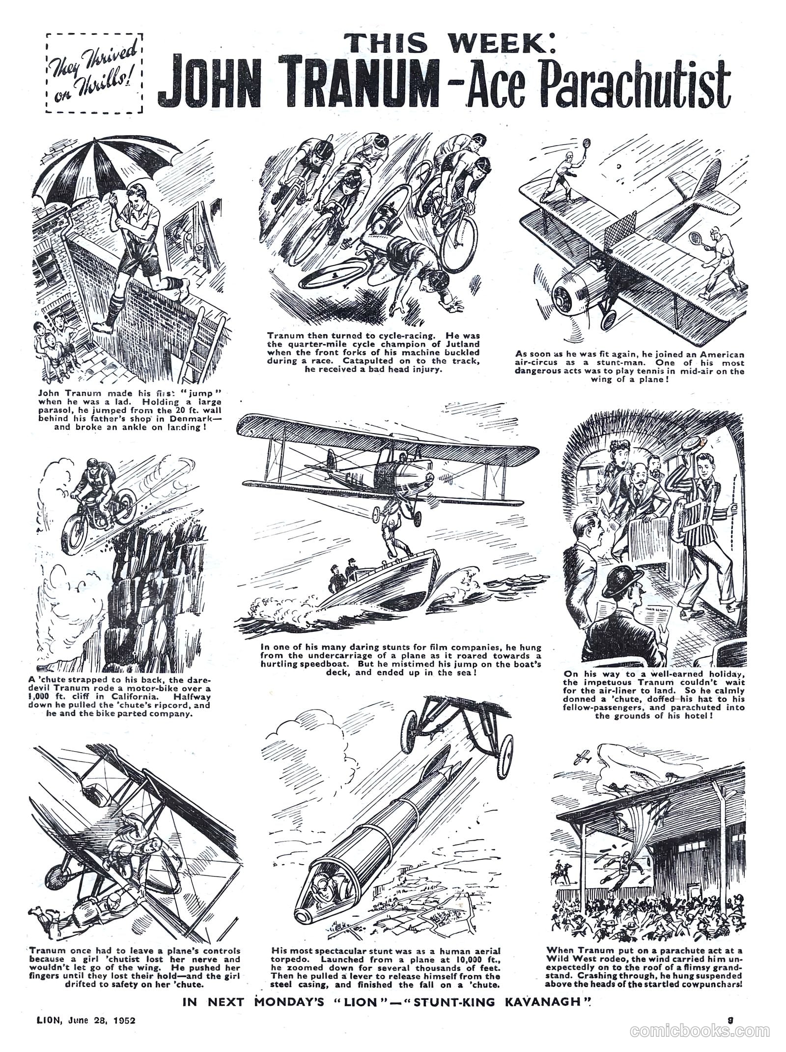 Lion #19 — page 9 of 20