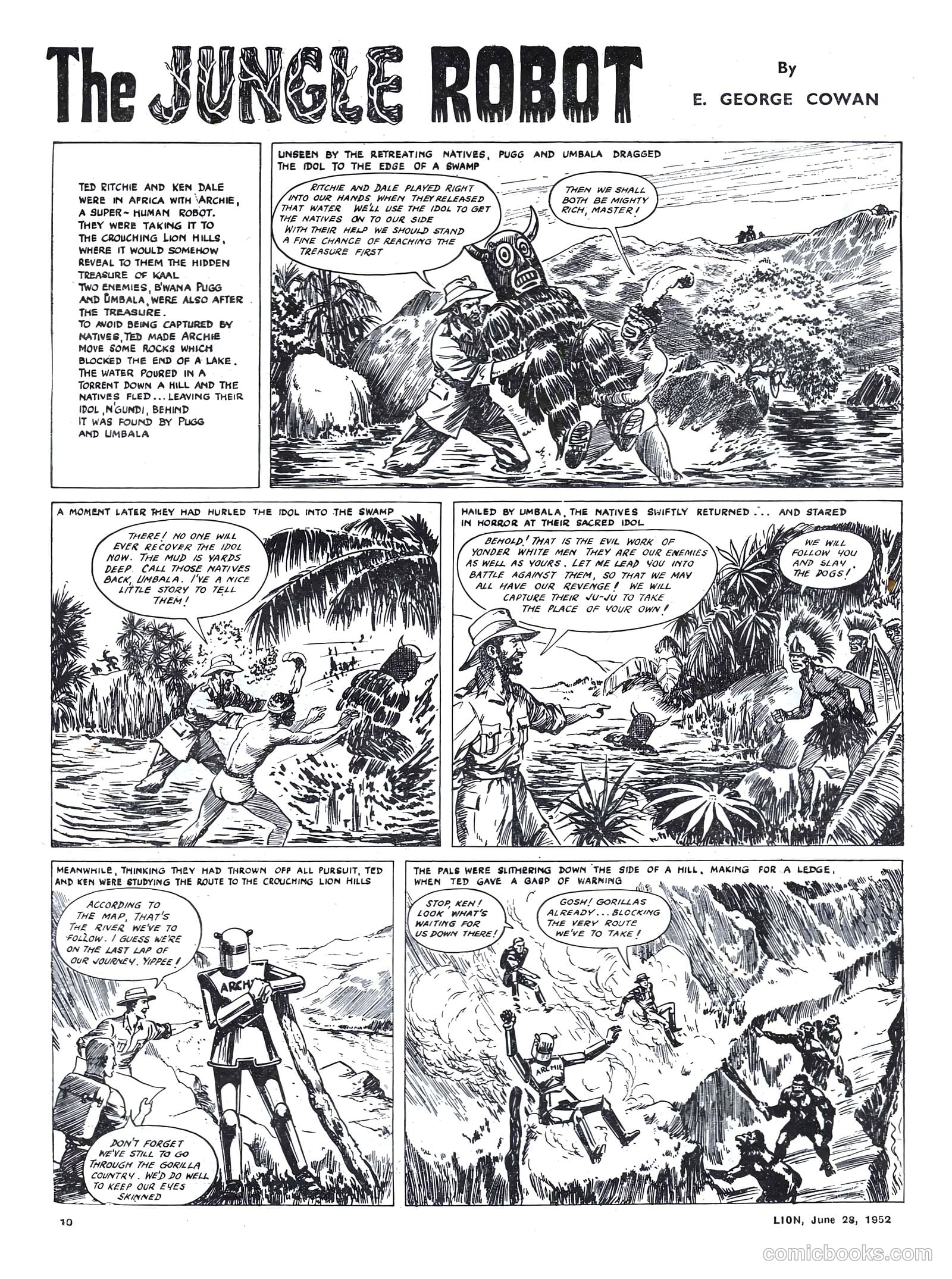 Lion #19 — page 10 of 20