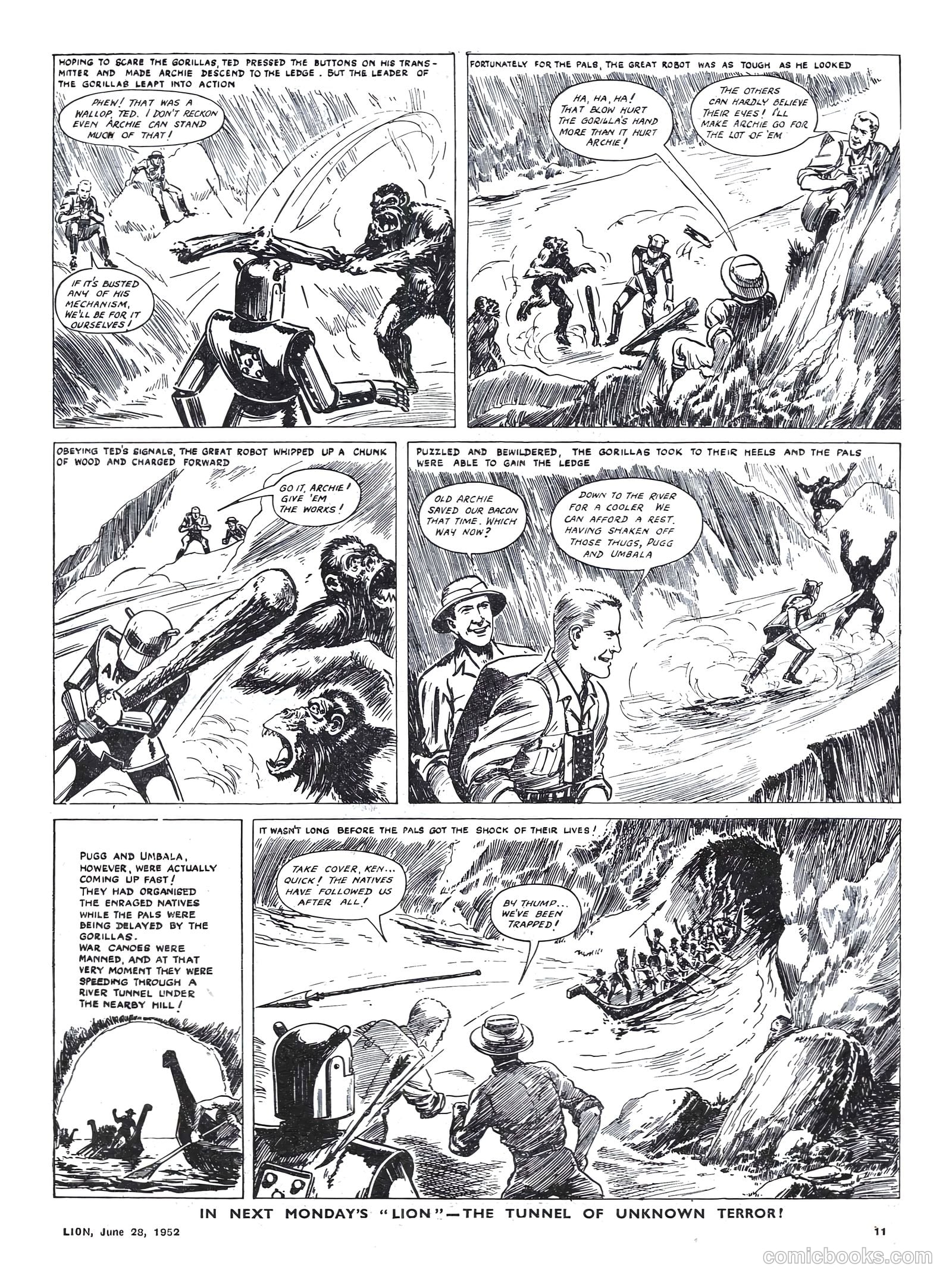 Lion #19 — page 11 of 20