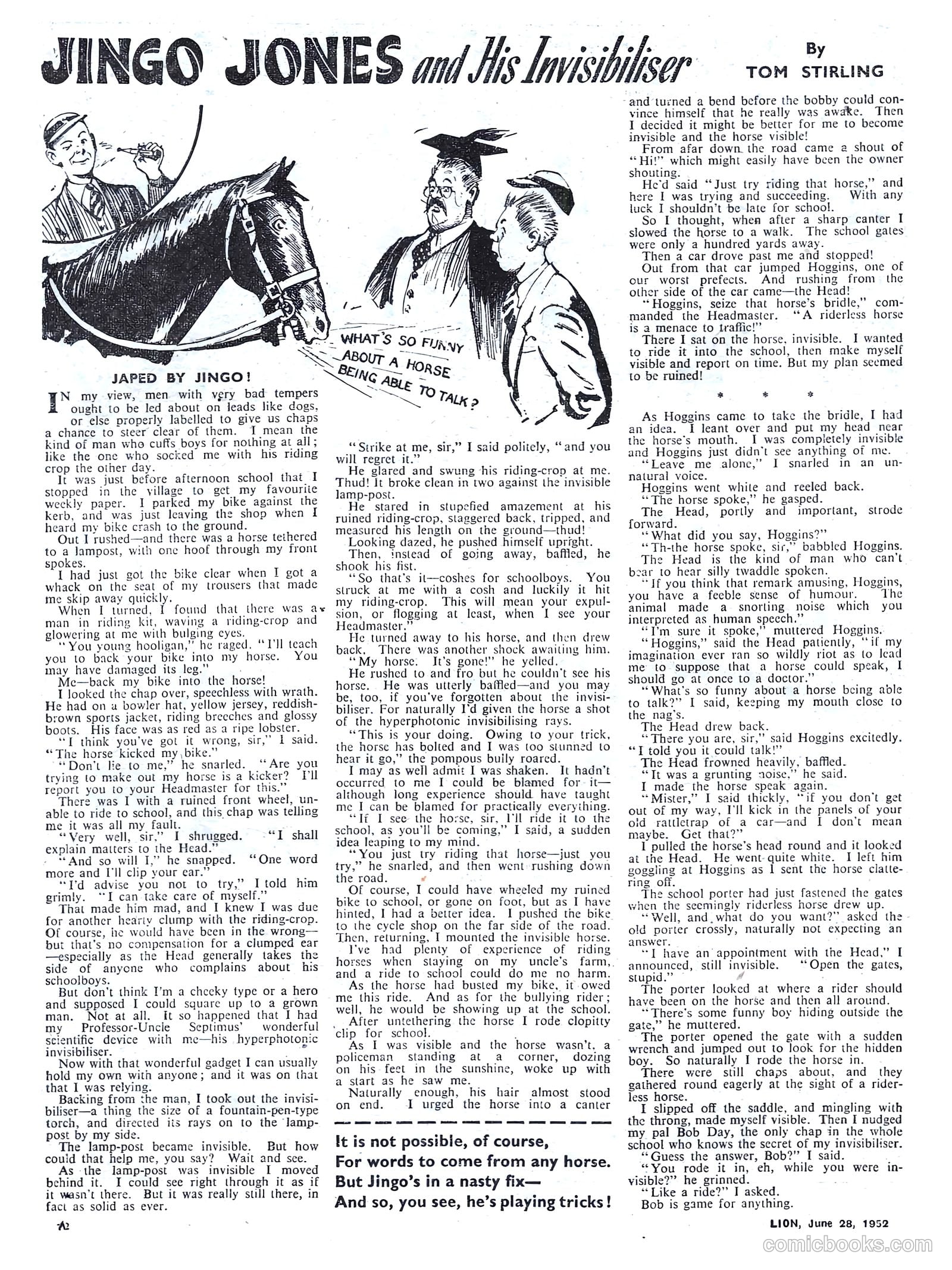 Lion #19 — page 12 of 20