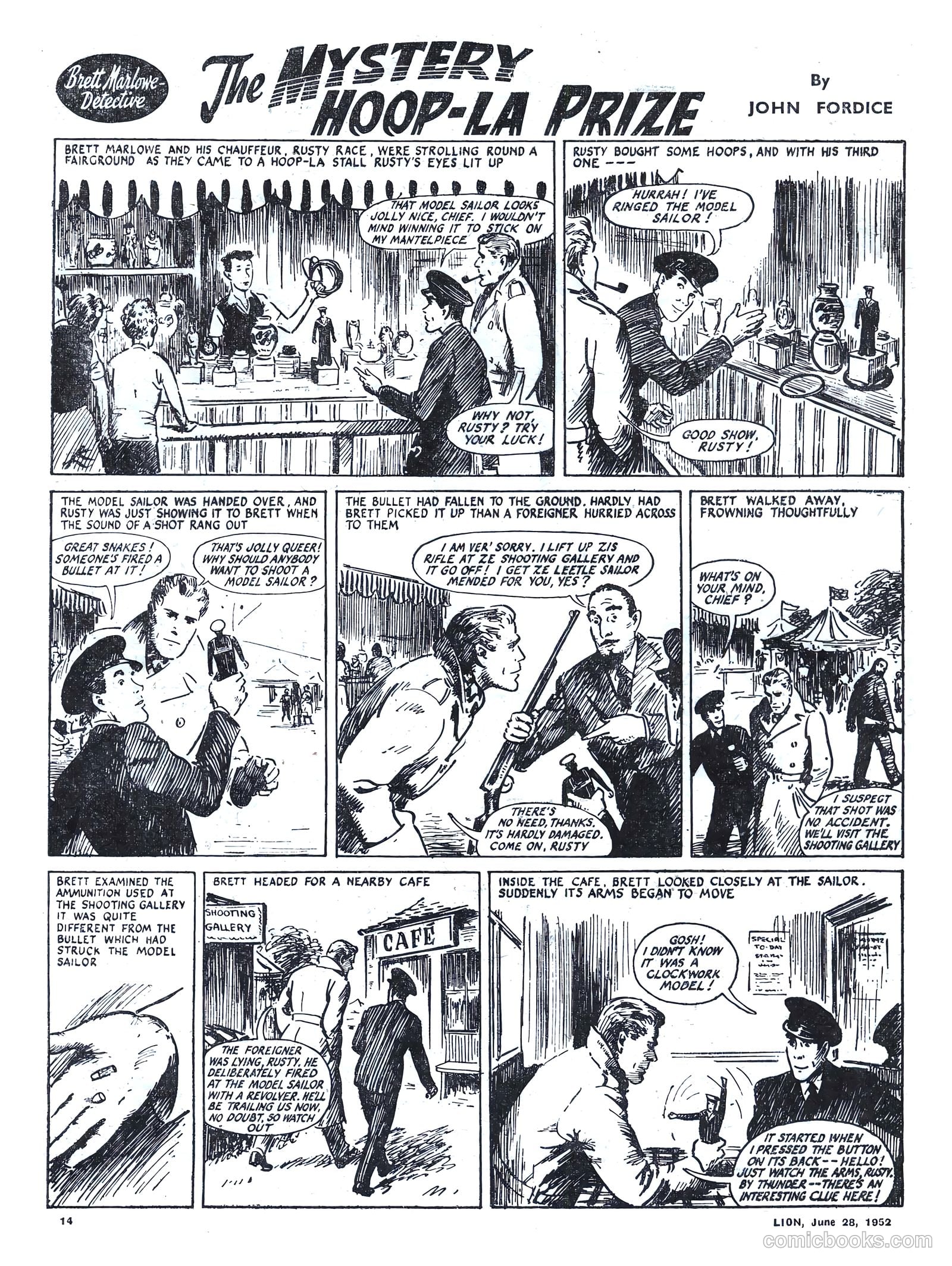 Lion #19 — page 14 of 20
