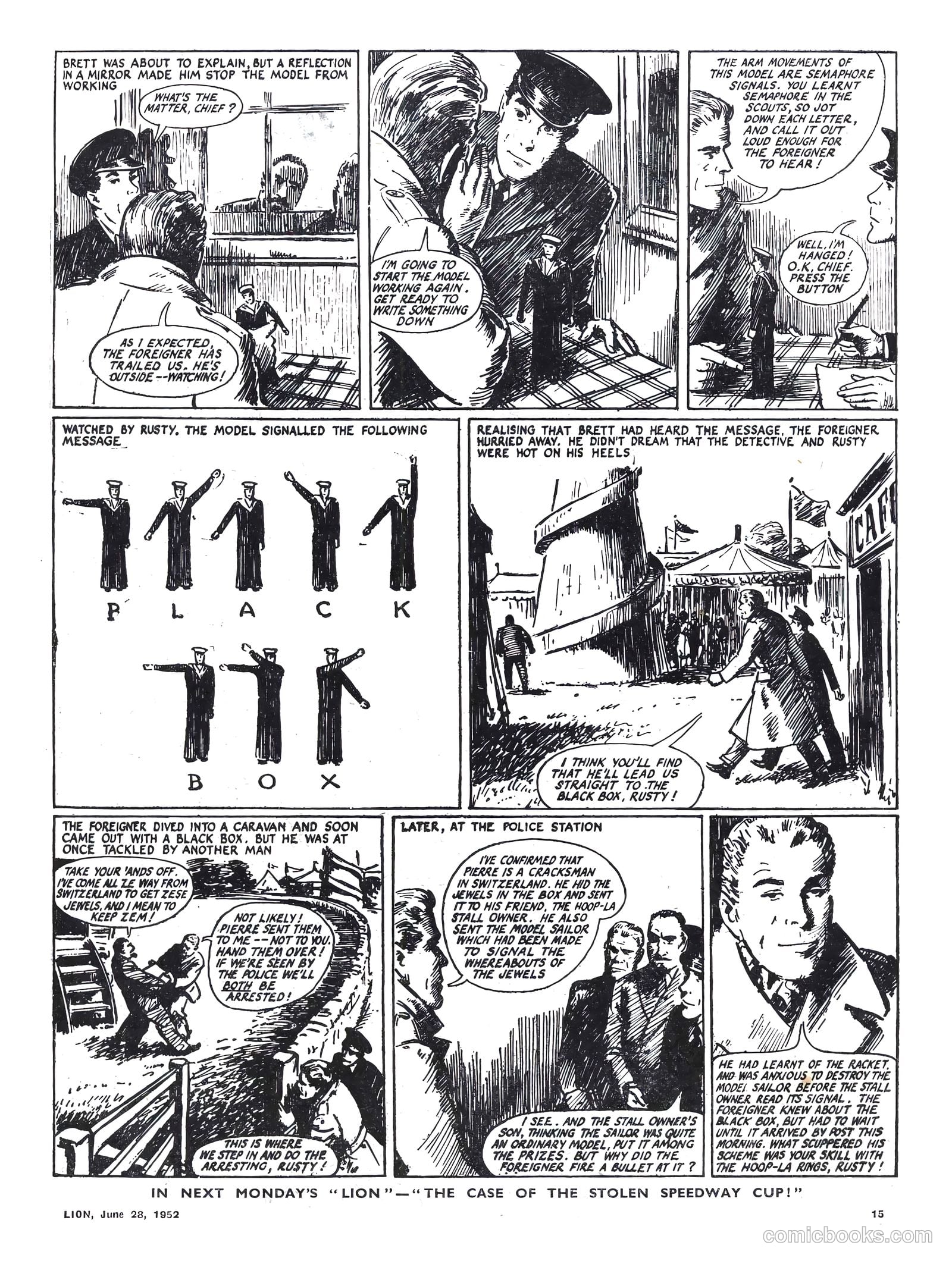 Lion #19 — page 15 of 20