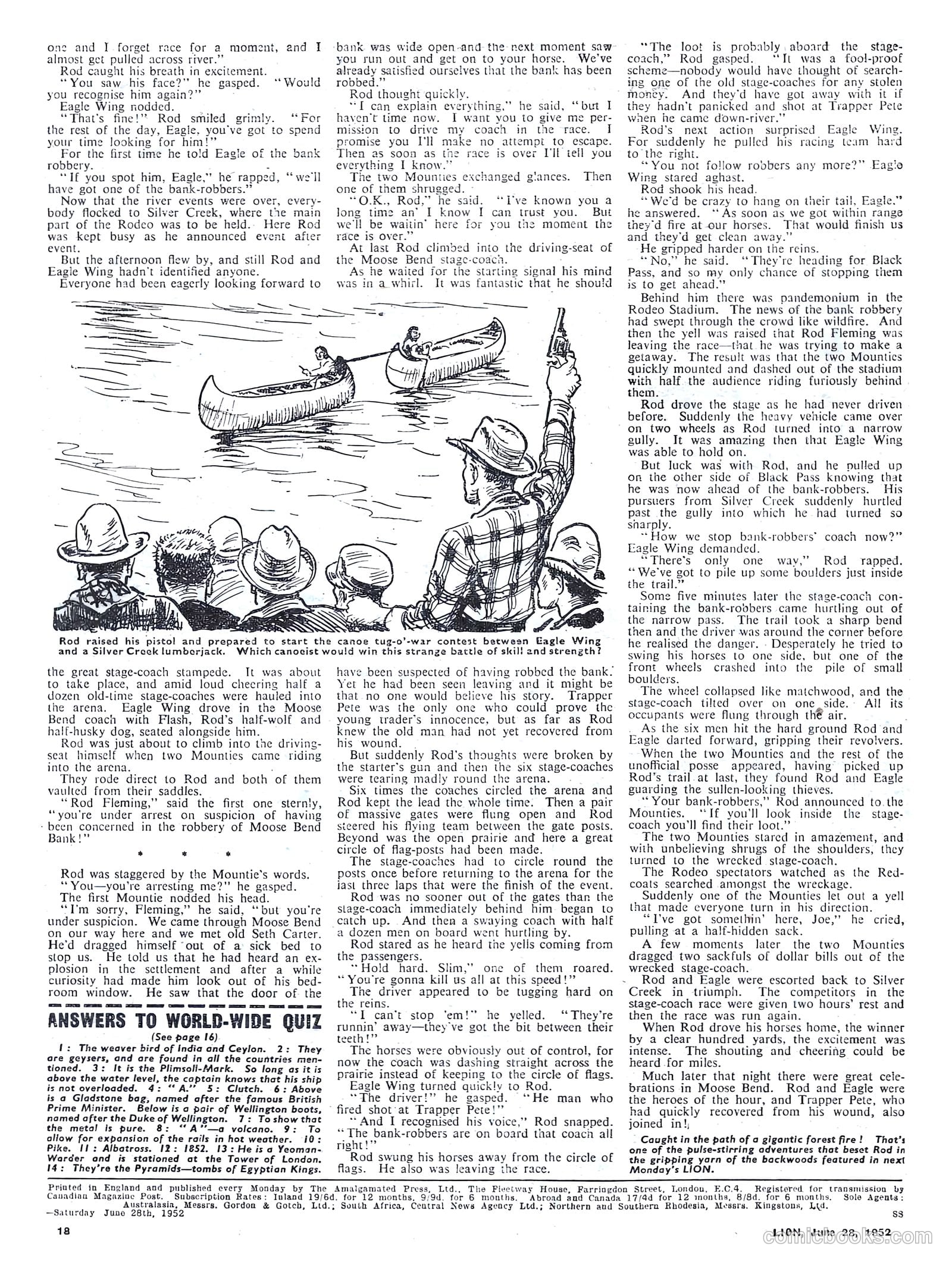 Lion #19 — page 18 of 20