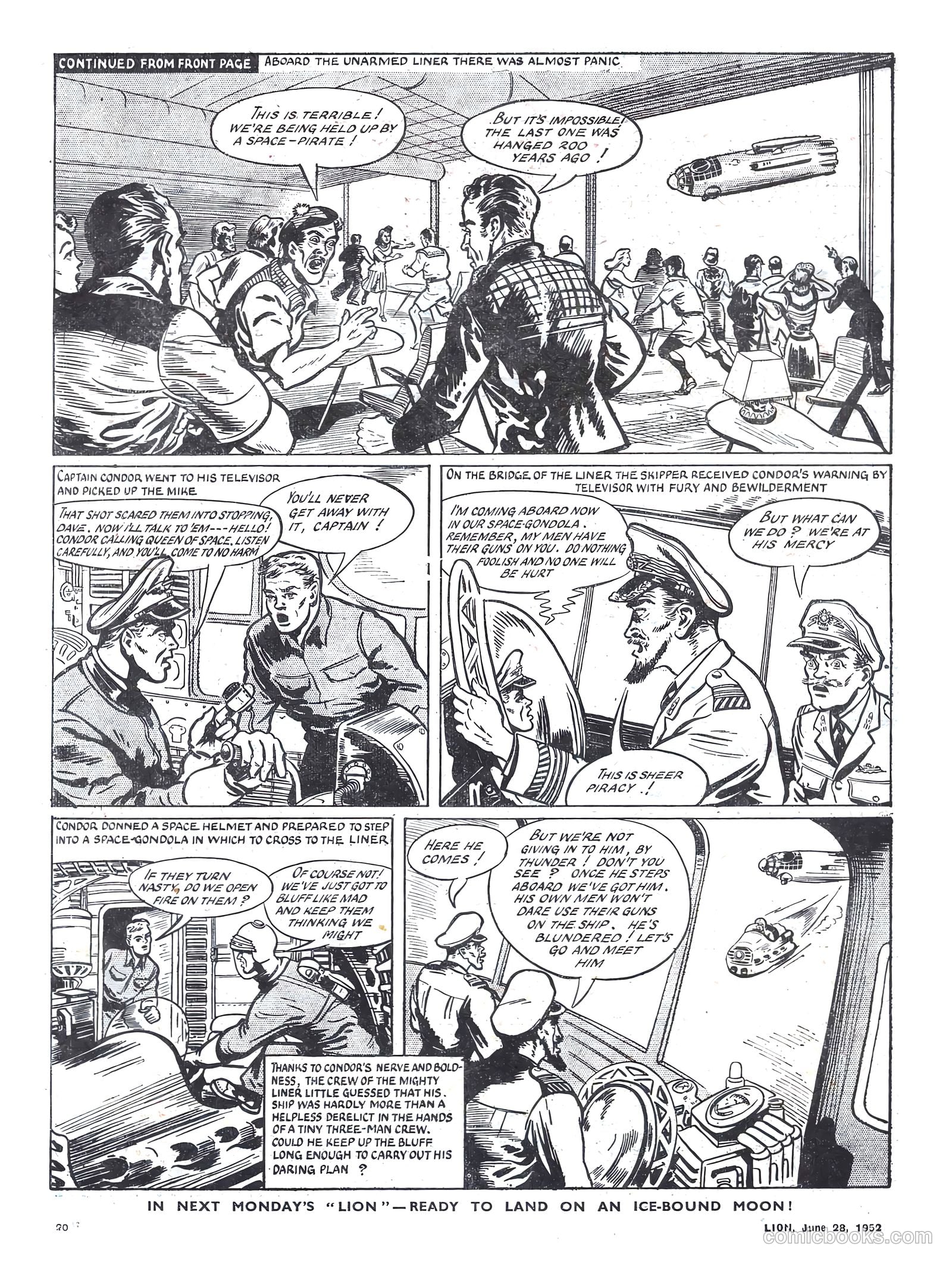 Lion #19 — page 20 of 20