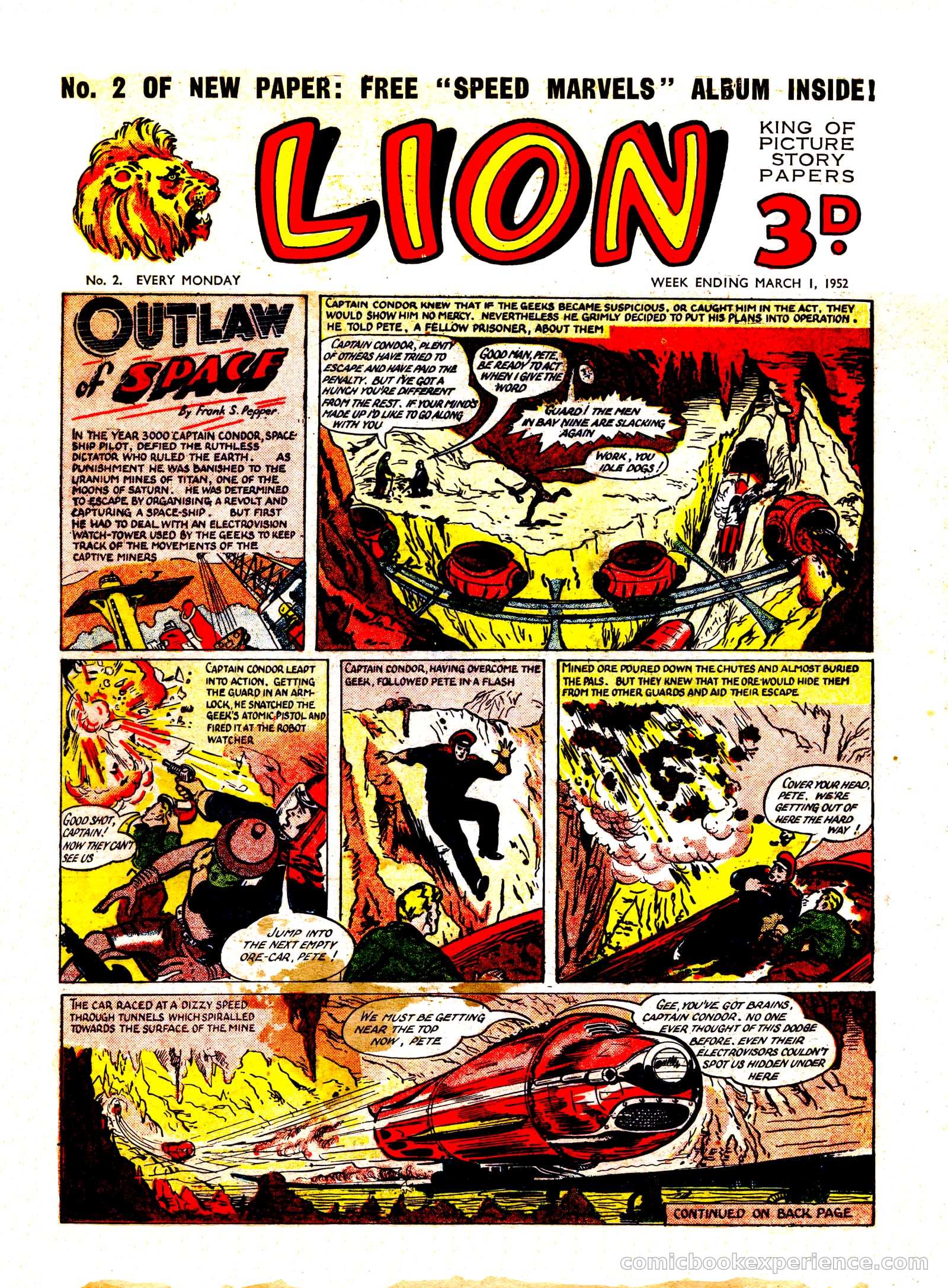 Lion #2 — page 1 of 20