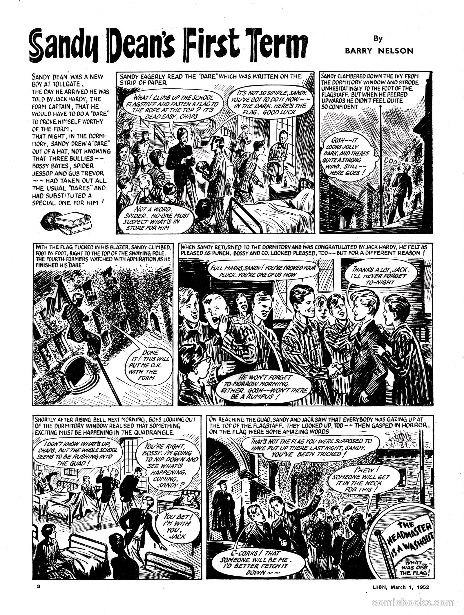 Lion #2 — page 2 of 20