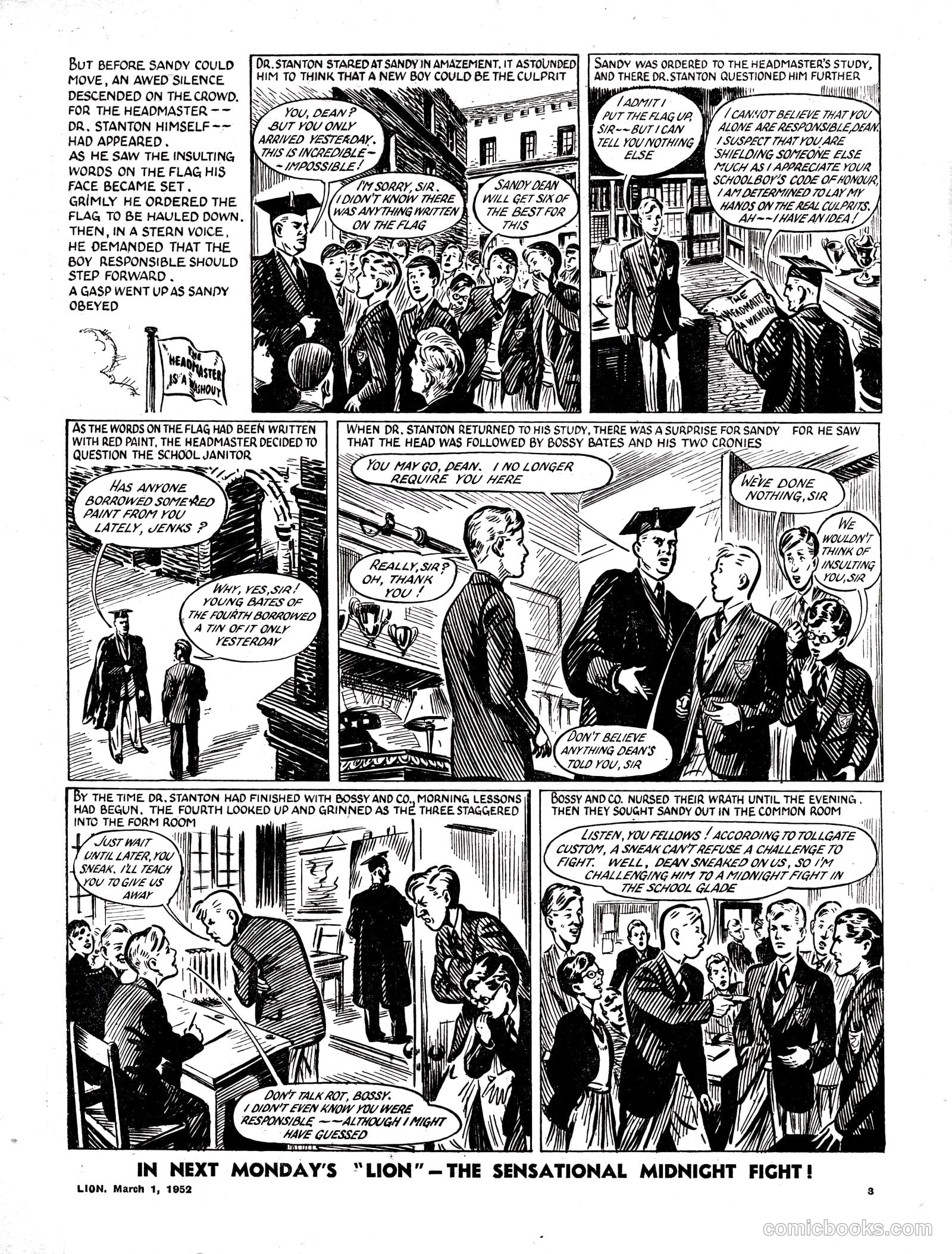 Lion #2 — page 3 of 20