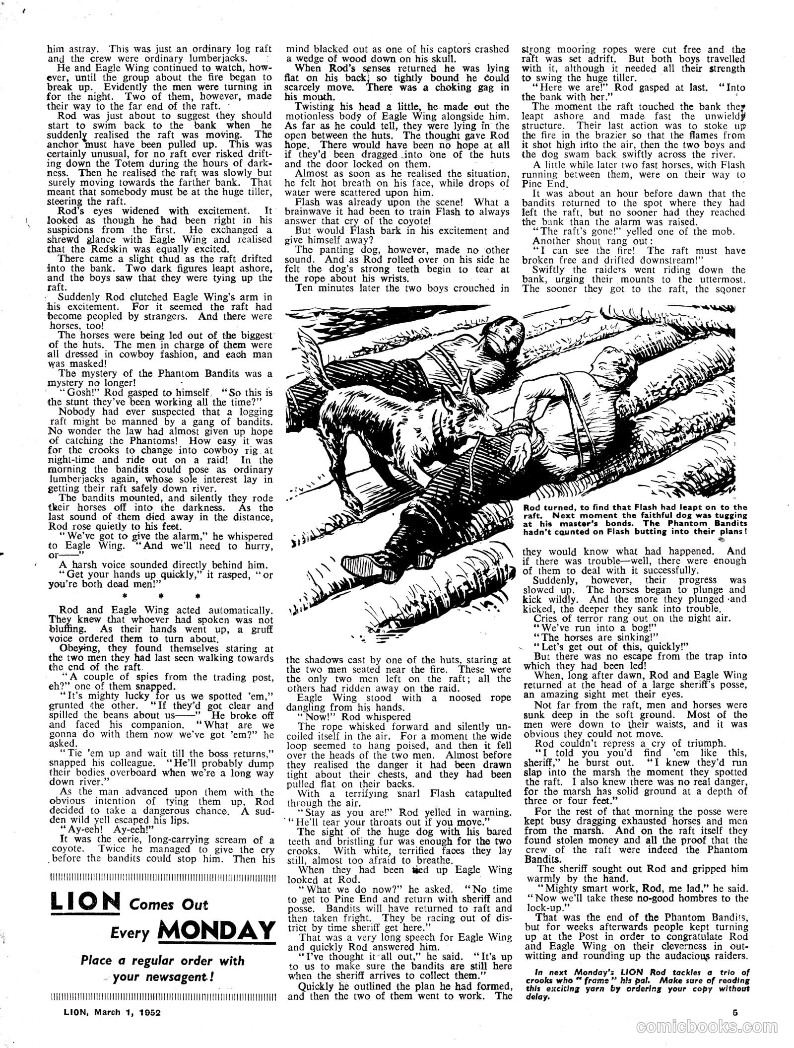 Lion #2 — page 5 of 20