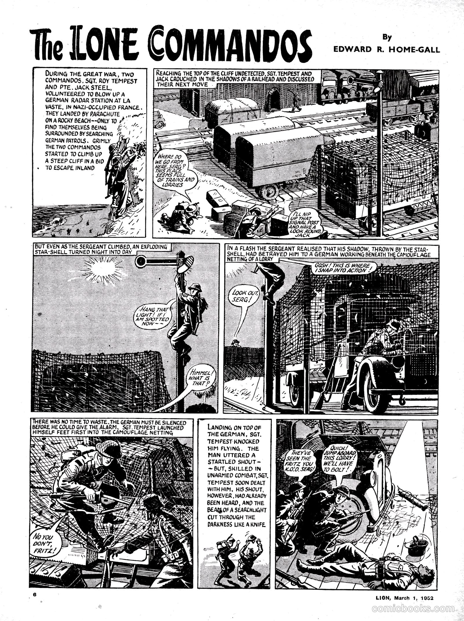 Lion #2 — page 6 of 20