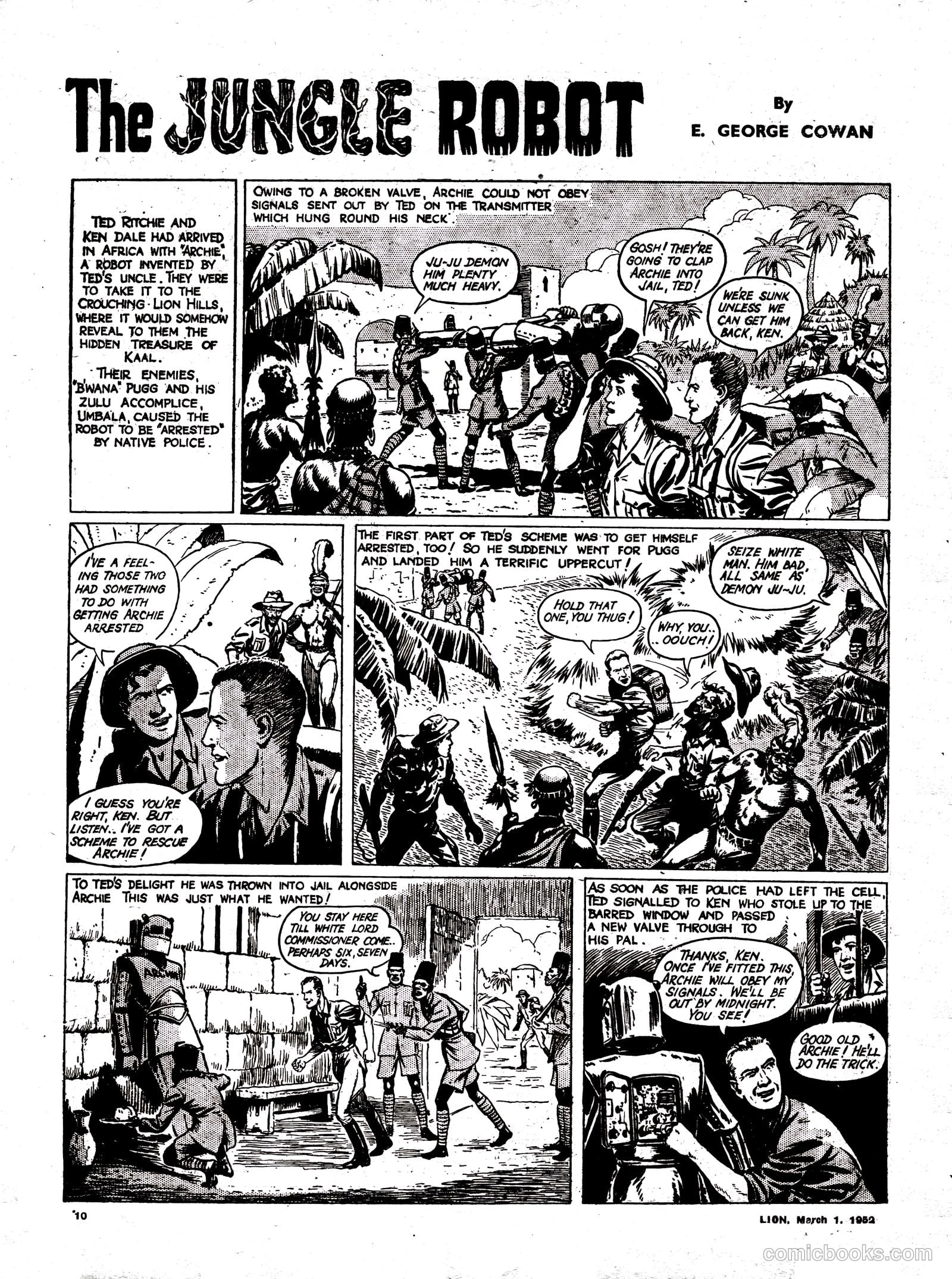 Lion #2 — page 10 of 20