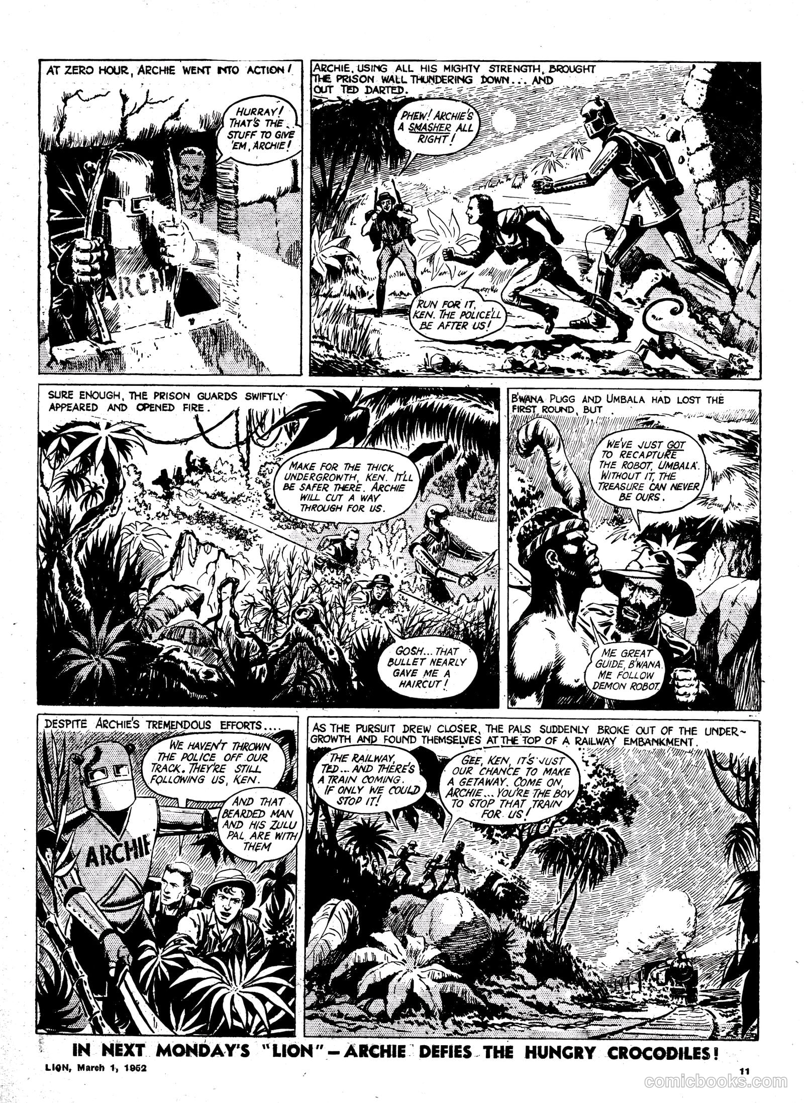 Lion #2 — page 11 of 20