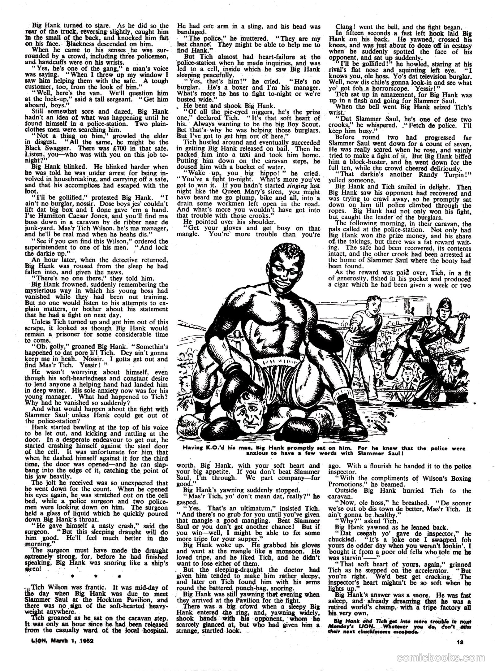 Lion #2 — page 13 of 20