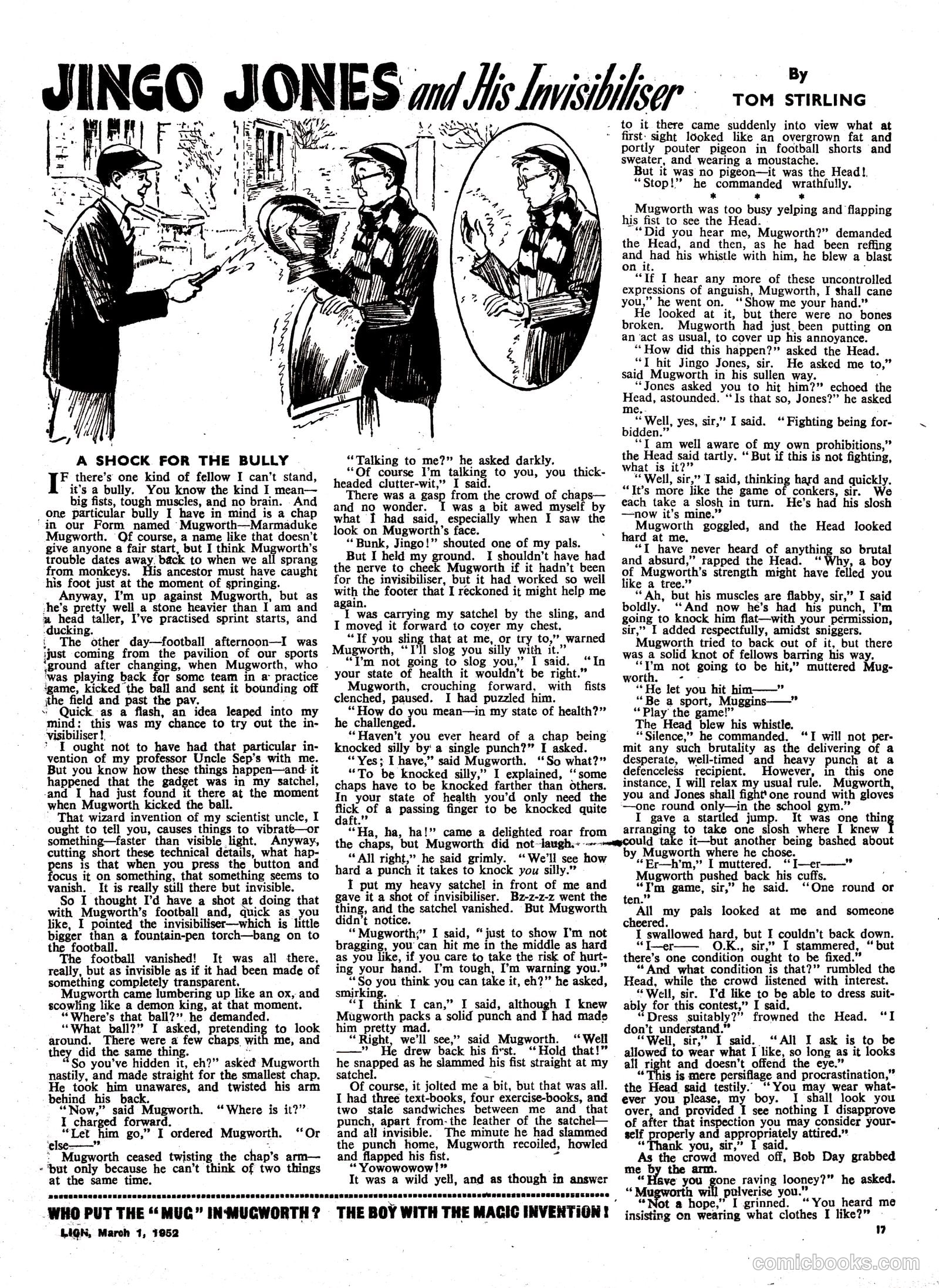 Lion #2 — page 17 of 20