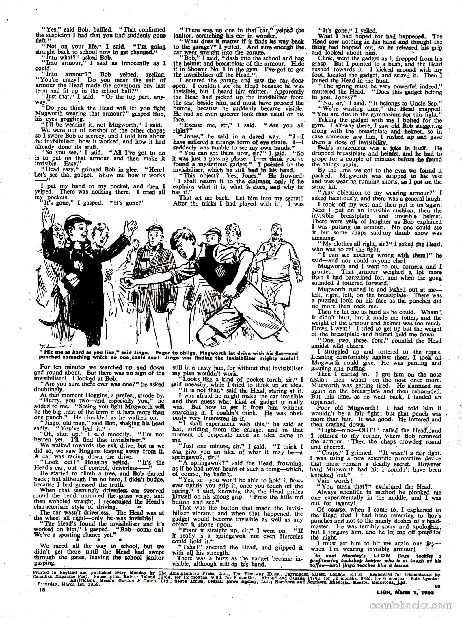 Lion #2 — page 18 of 20