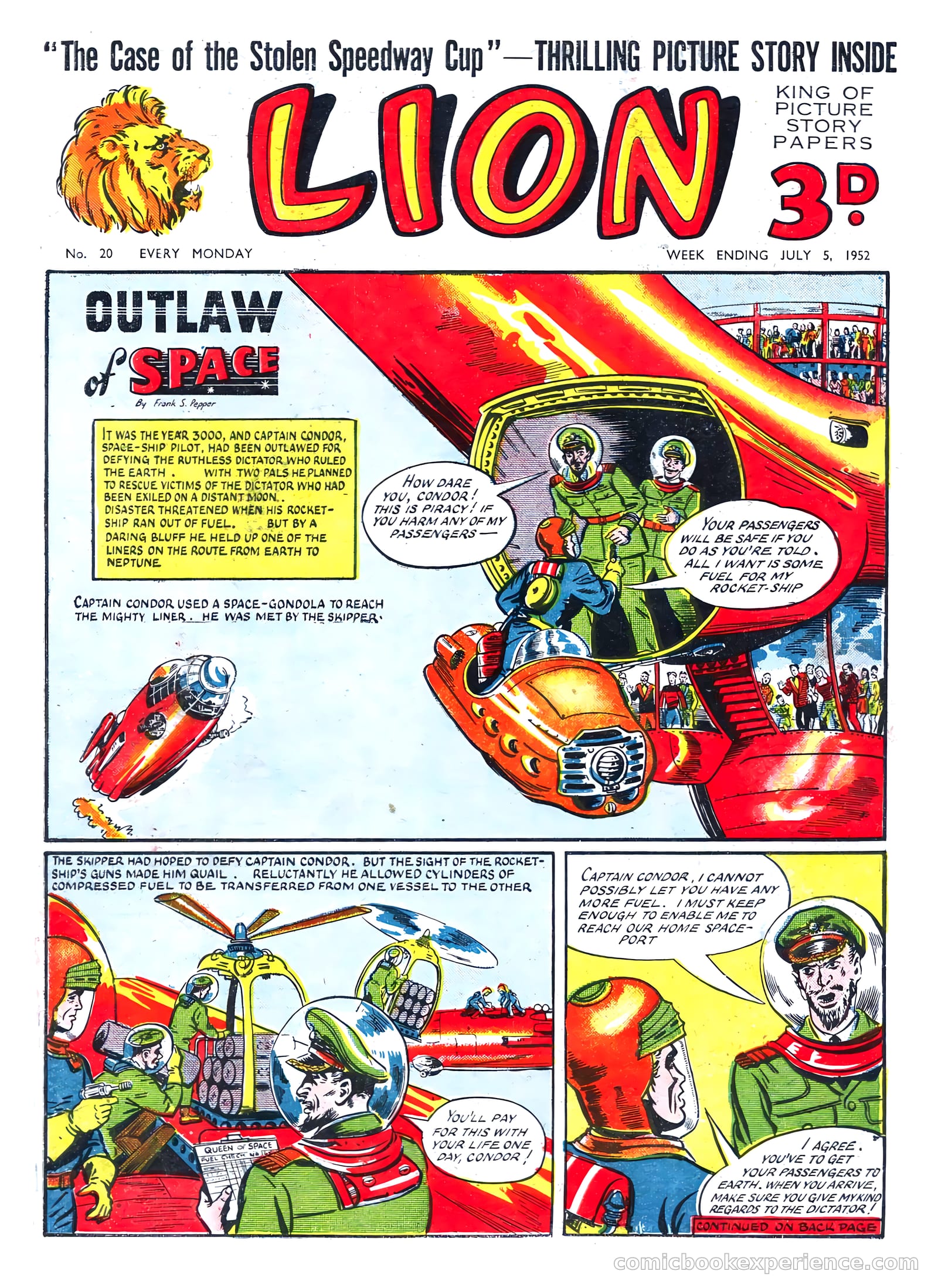 Lion #20 — page 1 of 20