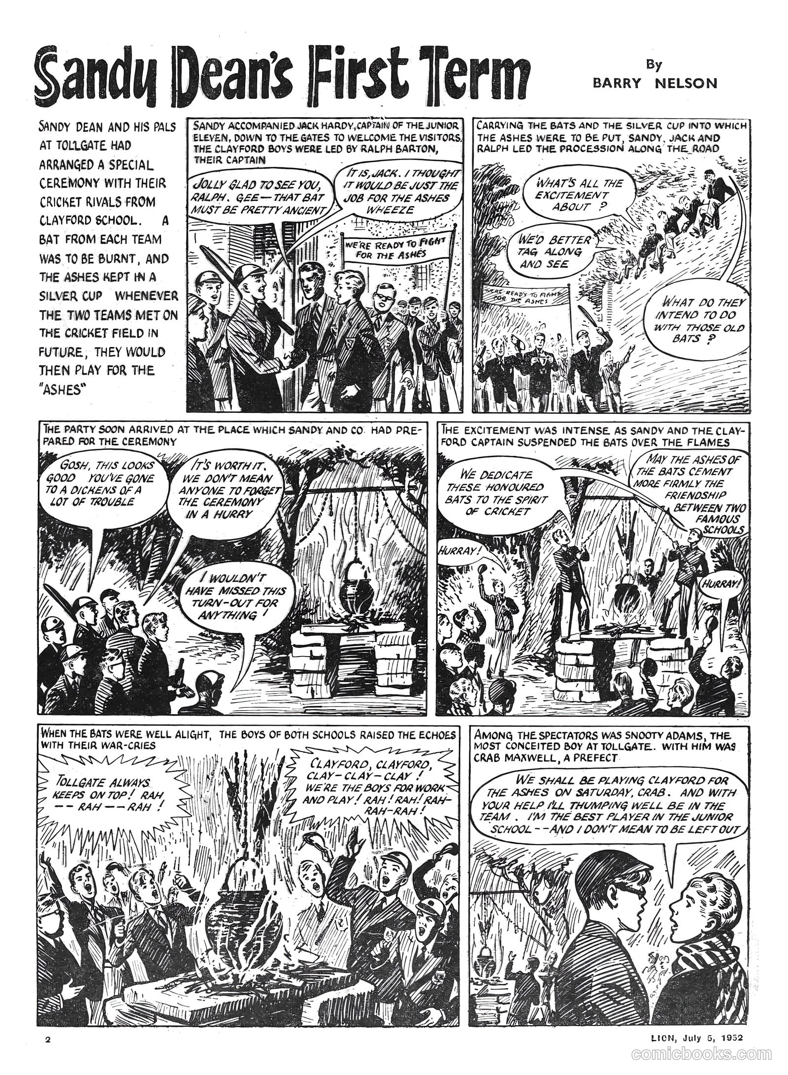 Lion #20 — page 2 of 20