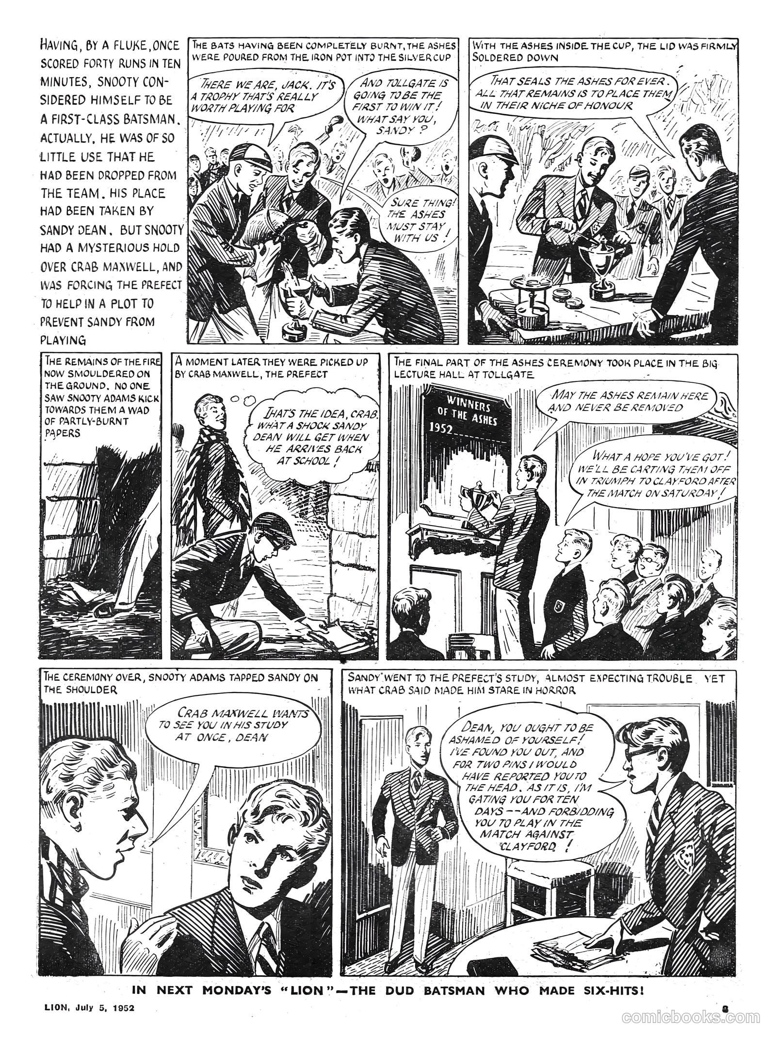Lion #20 — page 3 of 20