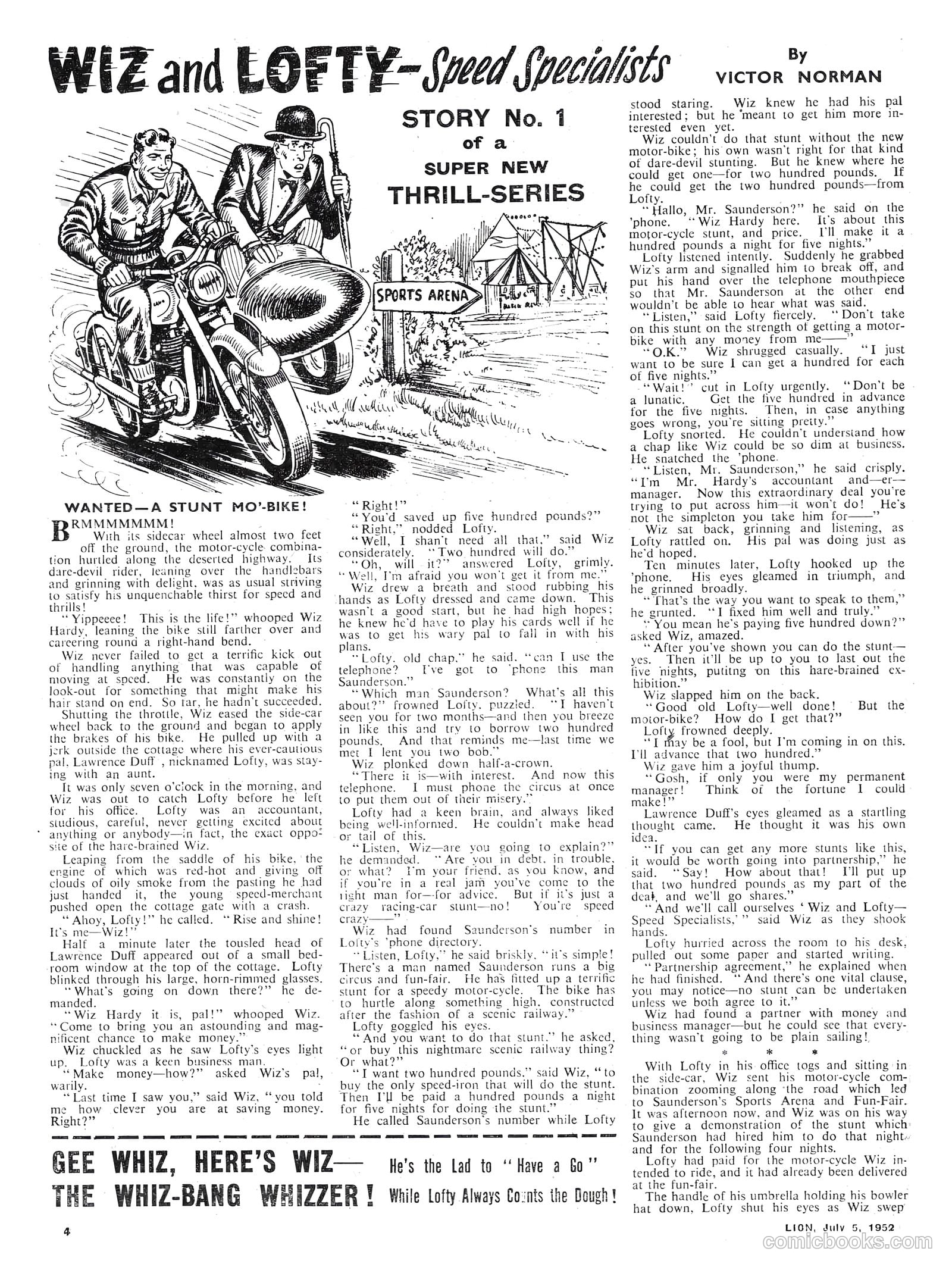 Lion #20 — page 4 of 20