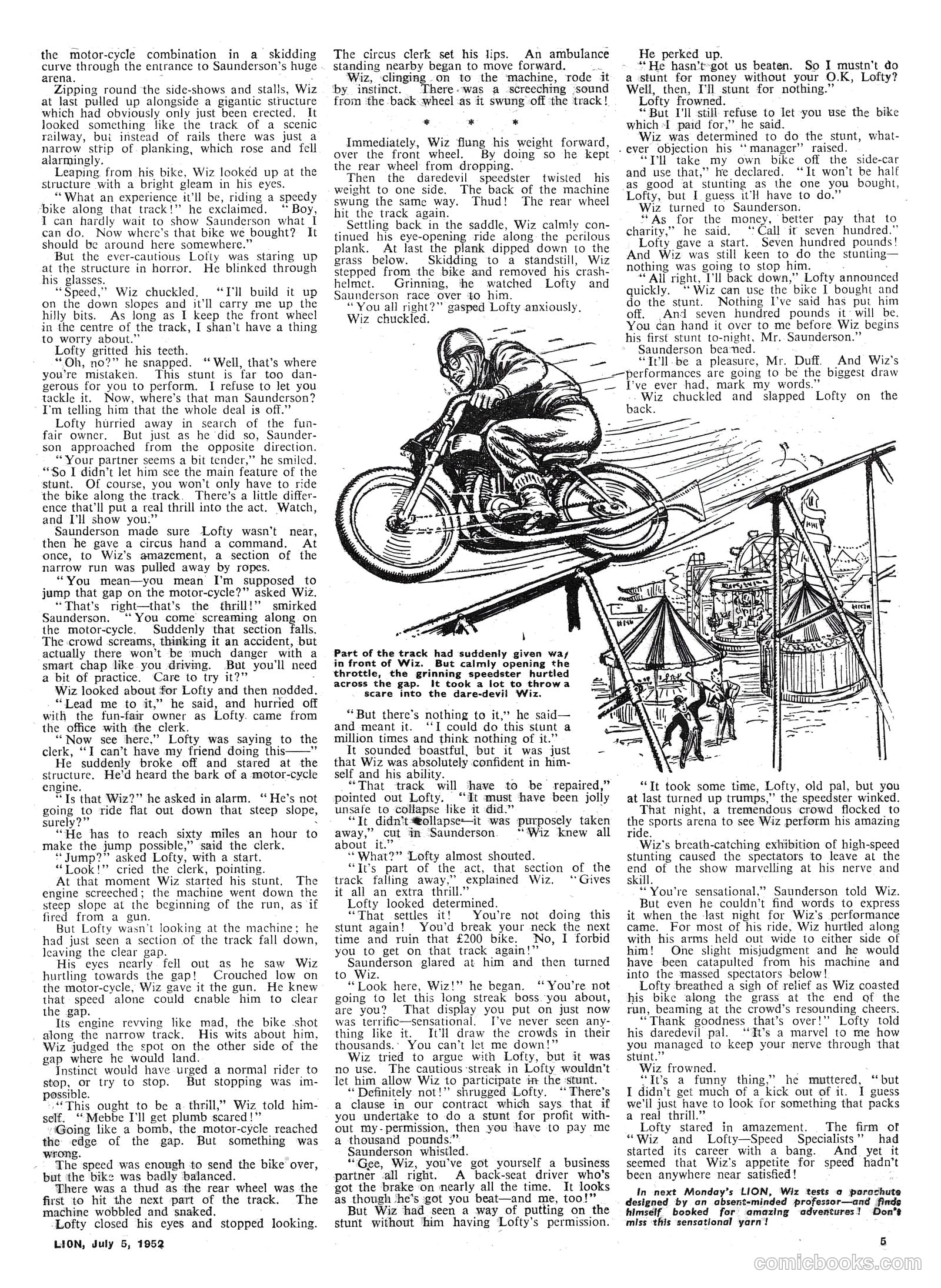 Lion #20 — page 5 of 20