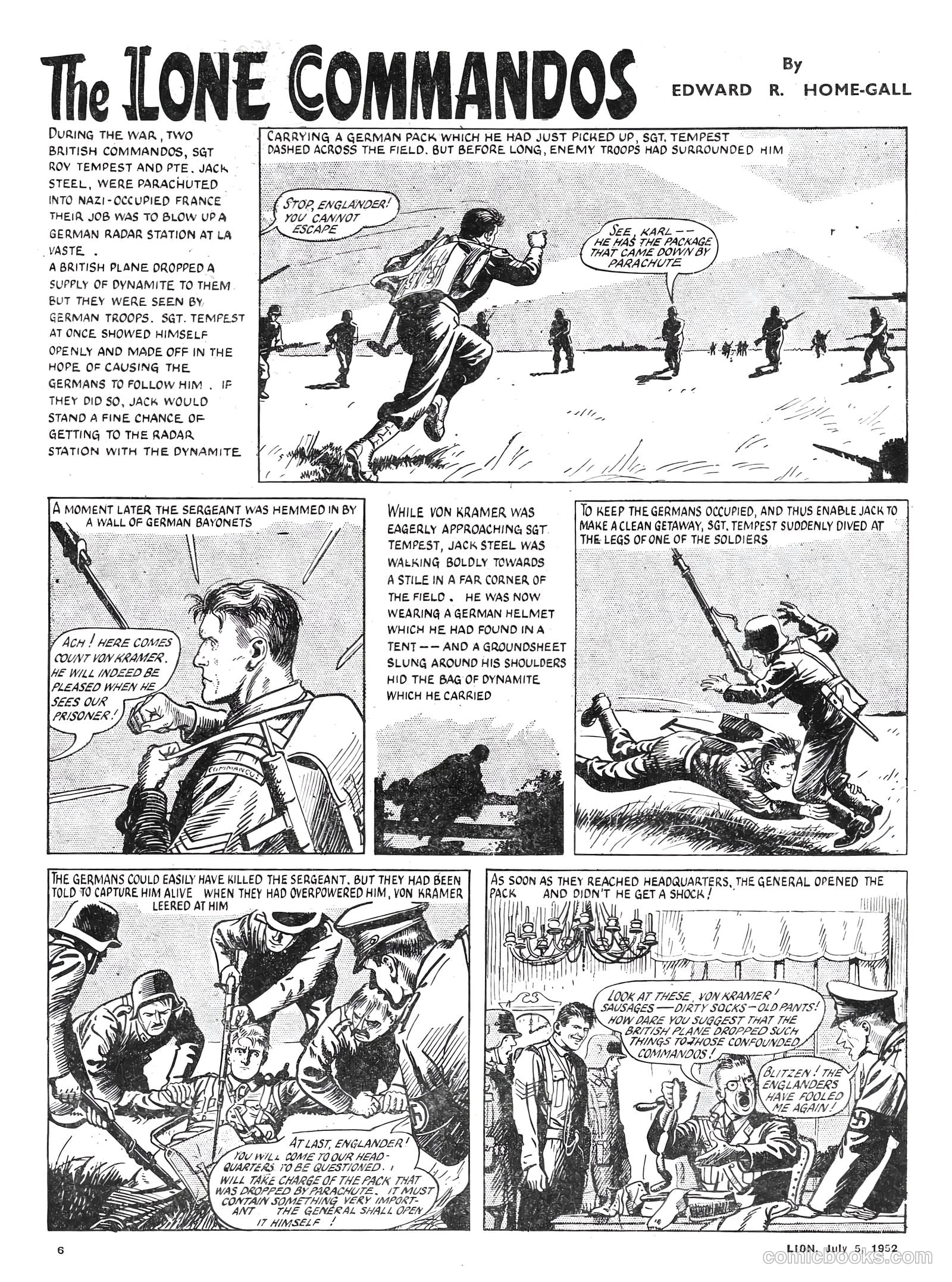 Lion #20 — page 6 of 20