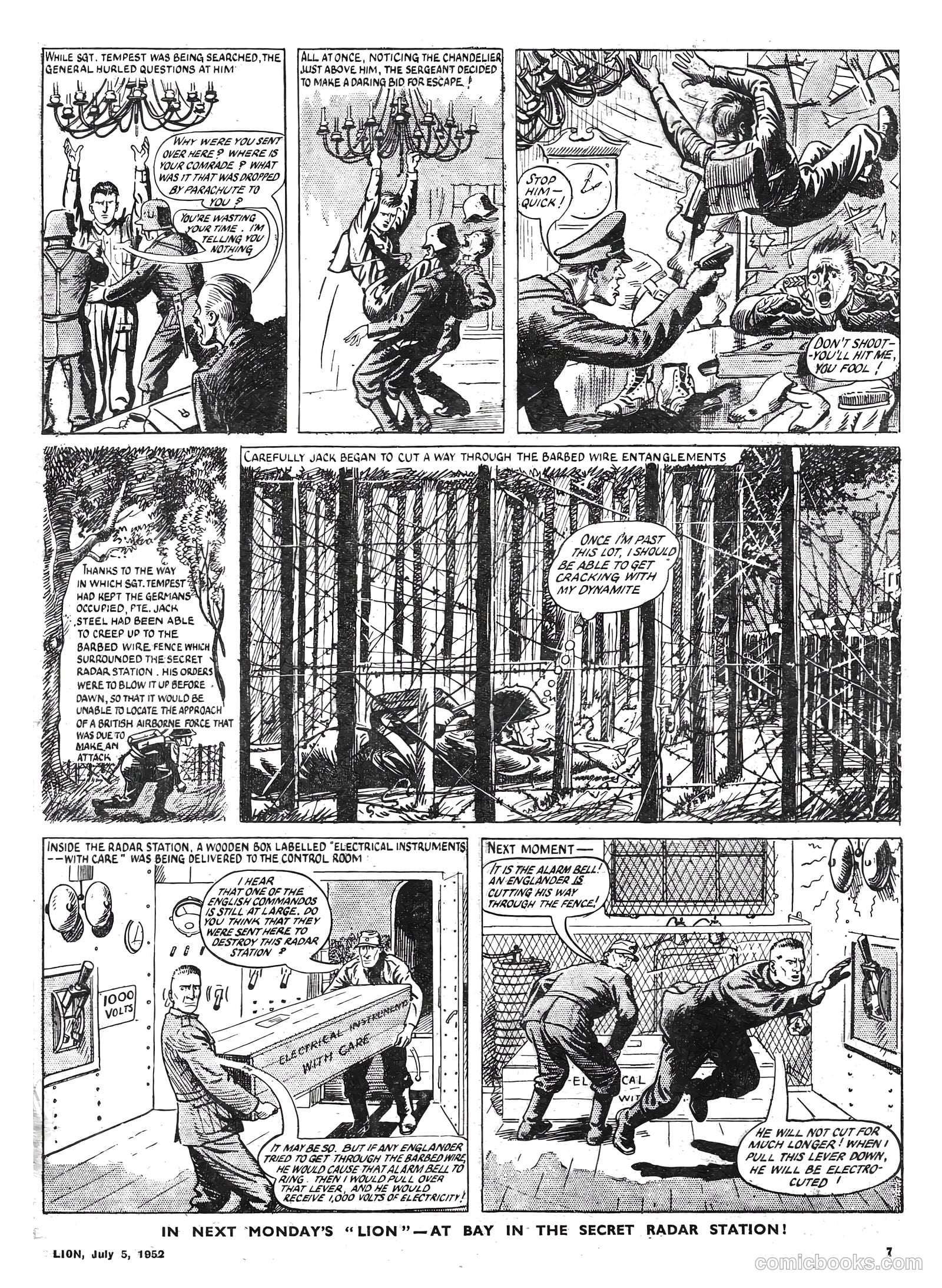 Lion #20 — page 7 of 20