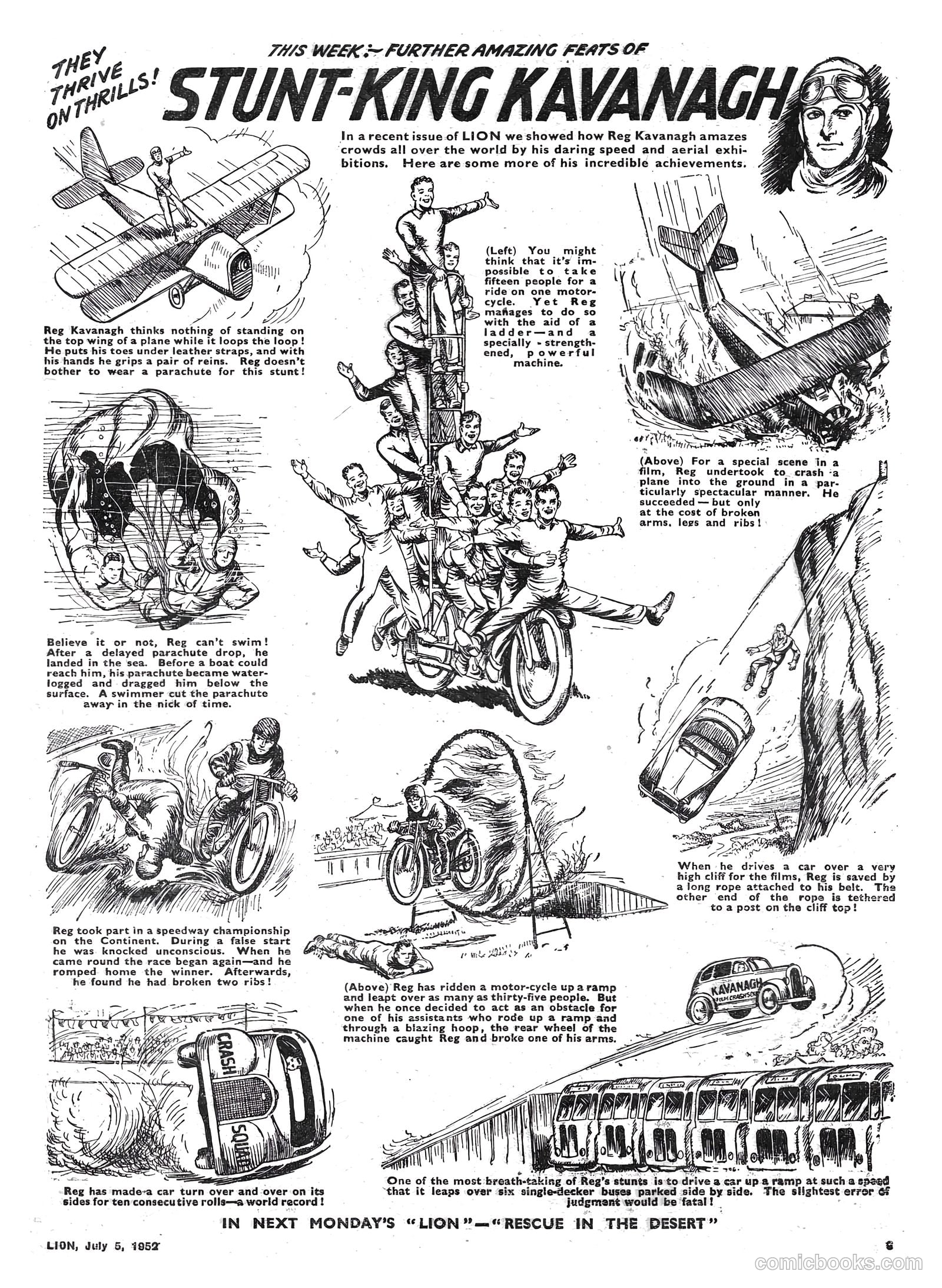 Lion #20 — page 9 of 20